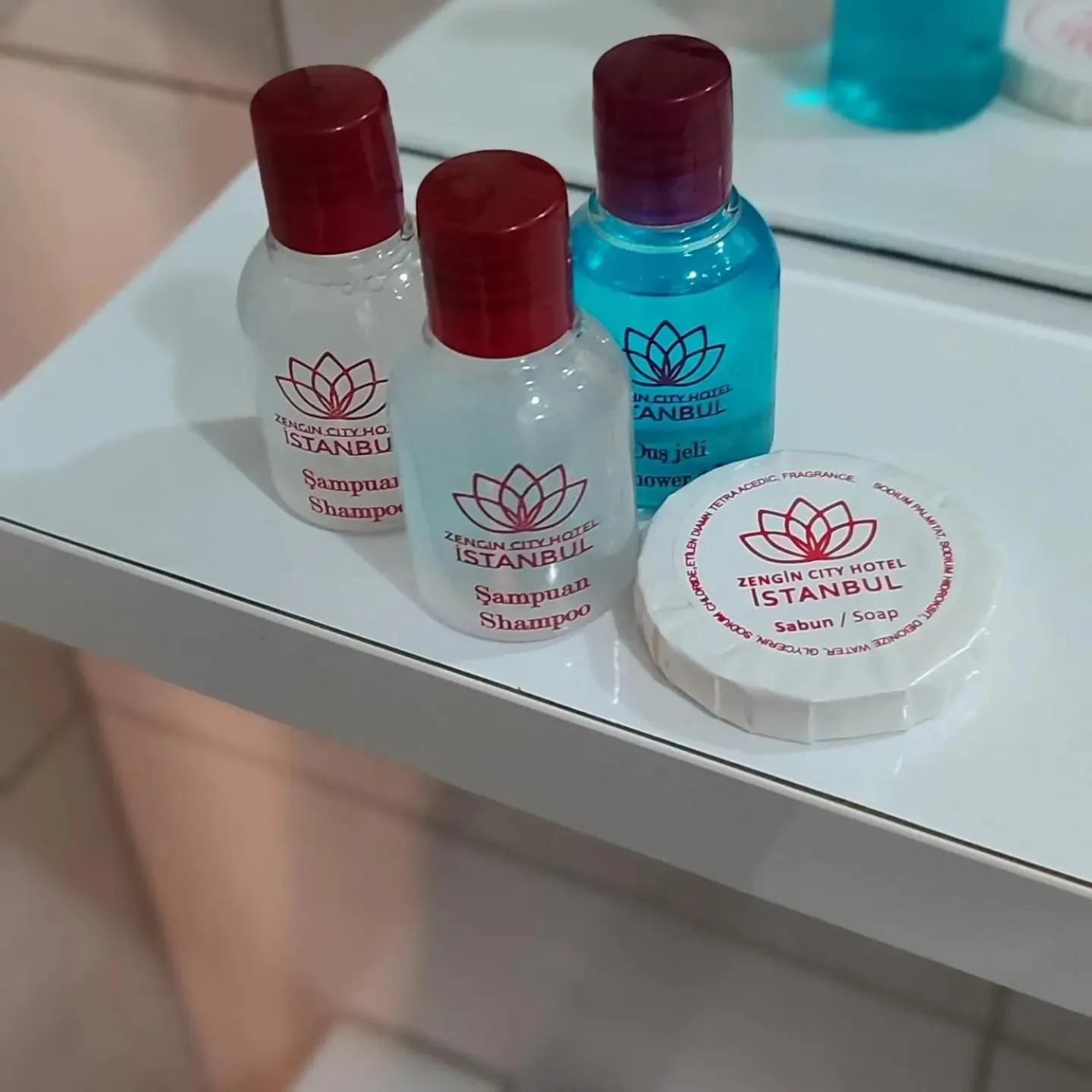 Bathroom in Zengin City Hotel