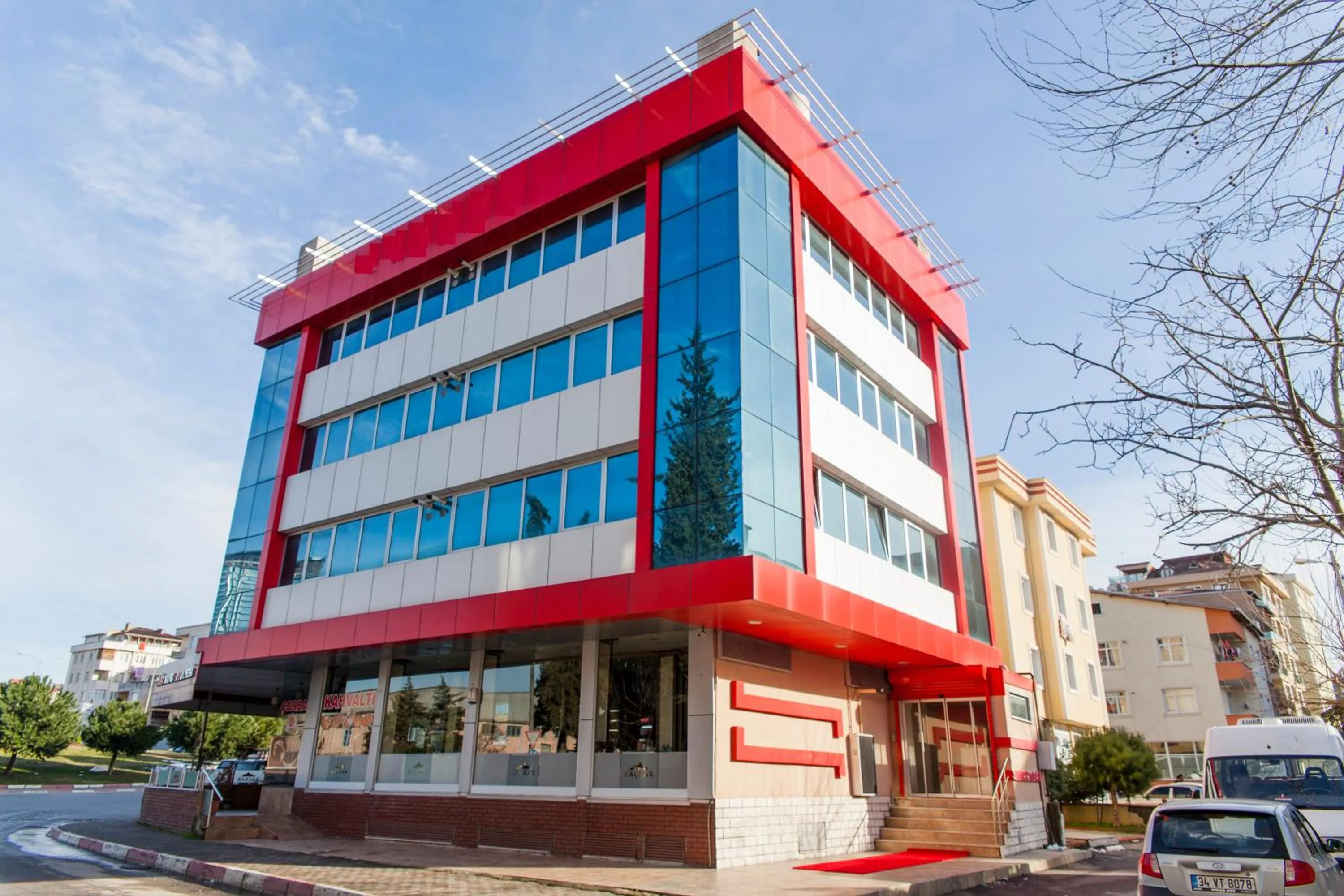 Property building in Zengin City Hotel