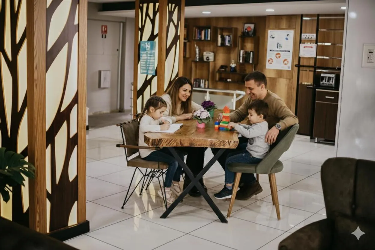 Lobby or reception in Zengin City Hotel