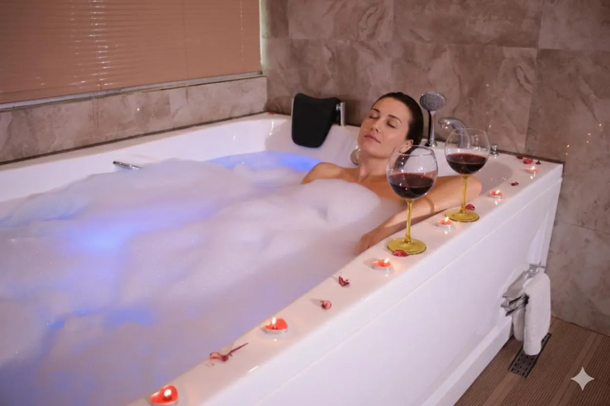 Bath in Zengin City Hotel