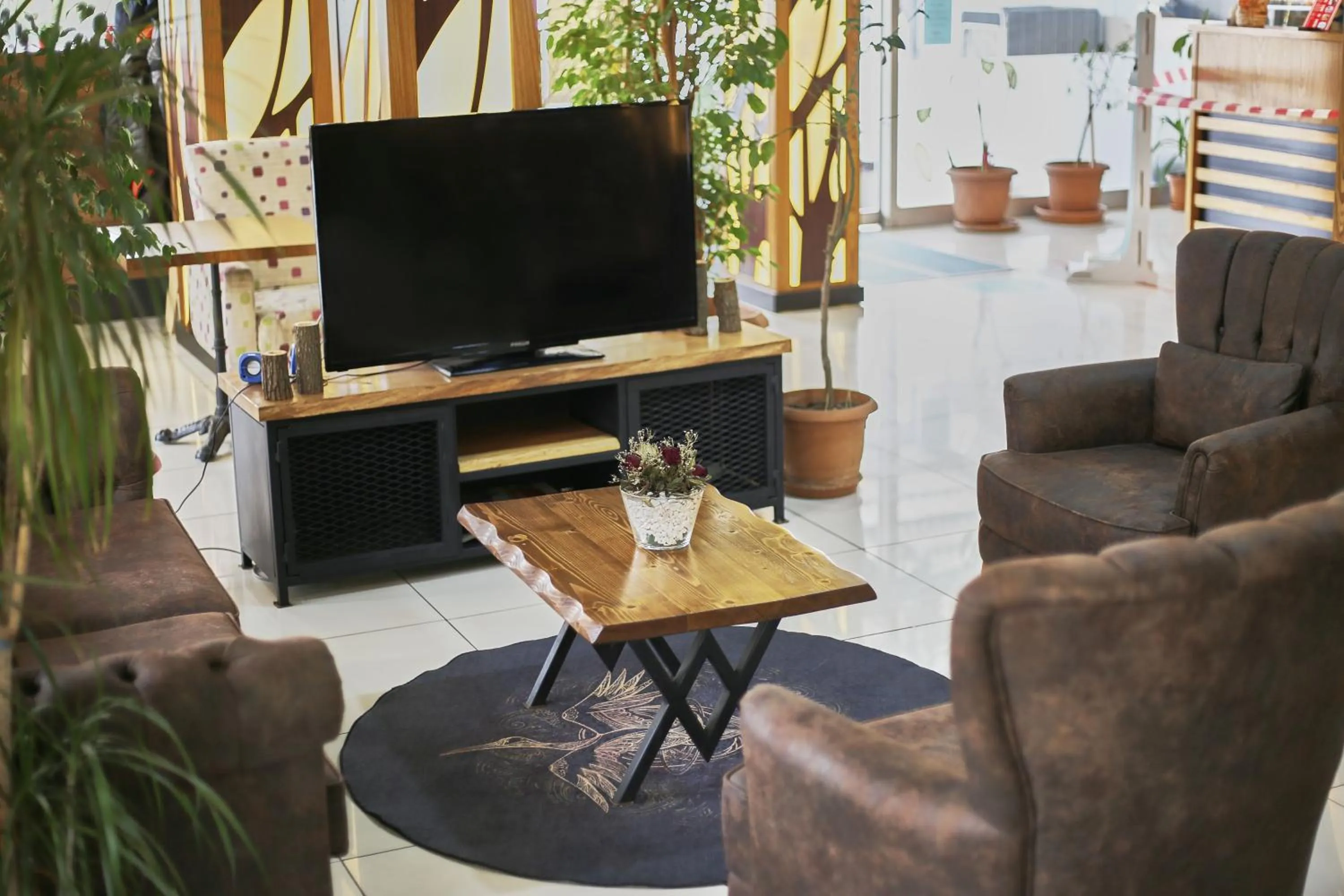 Property building in Zengin City Hotel