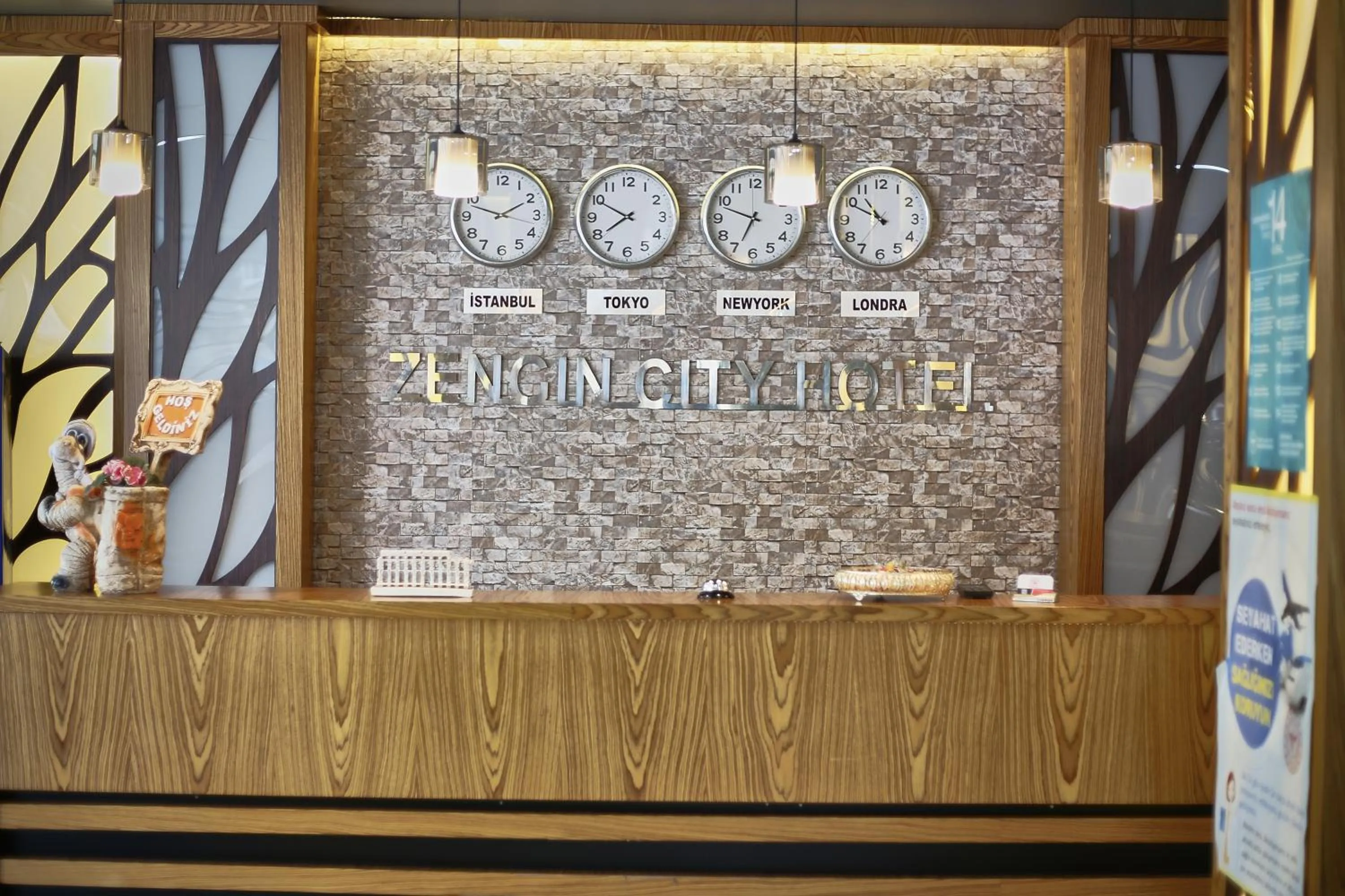 Property building in Zengin City Hotel