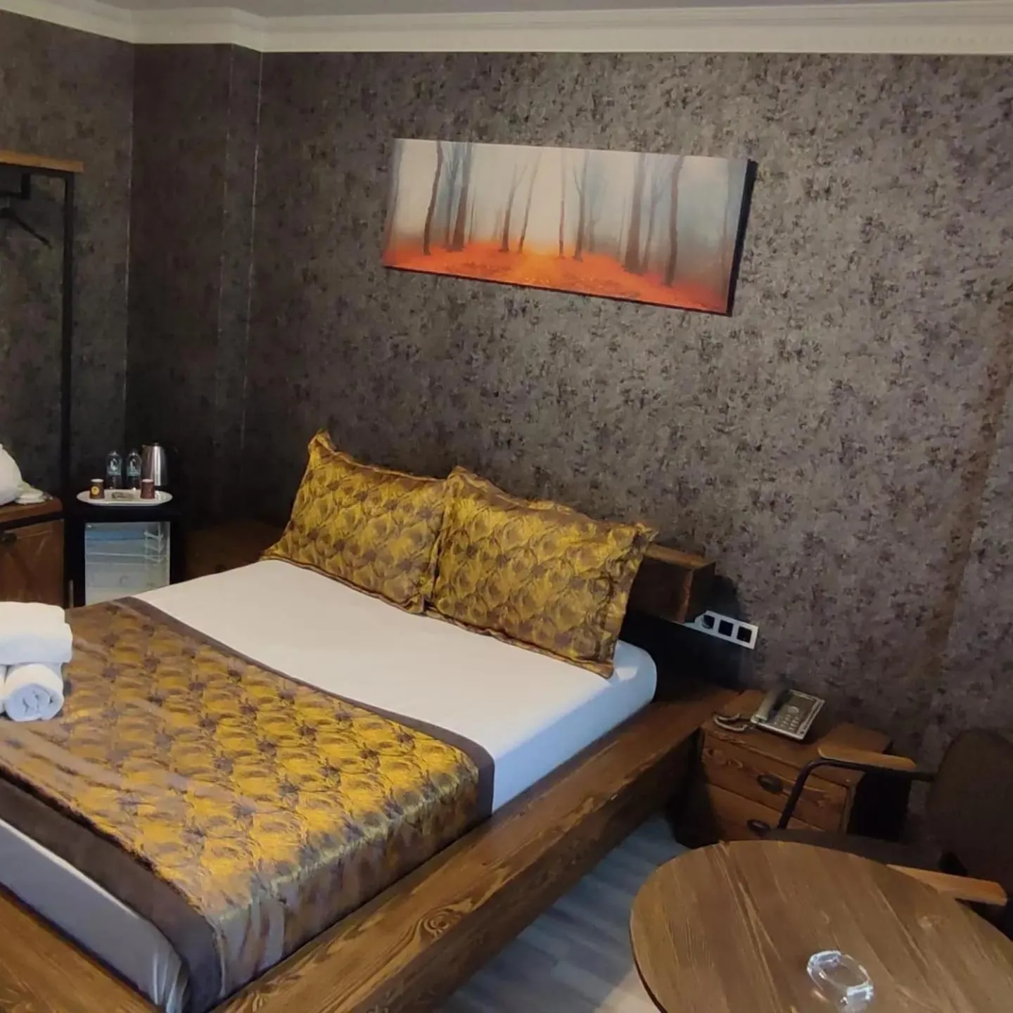 Photo of the whole room, Bed in Zengin City Hotel
