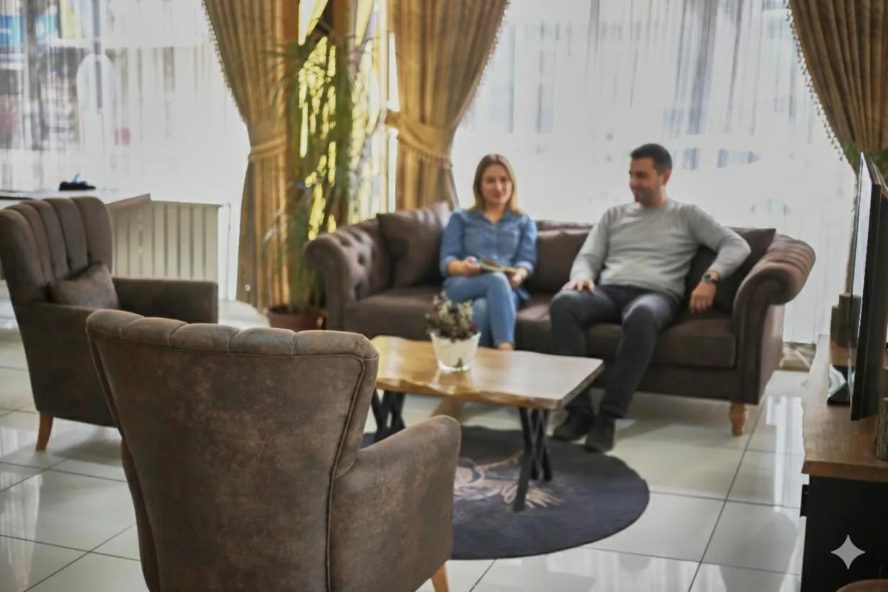 Lobby or reception in Zengin City Hotel