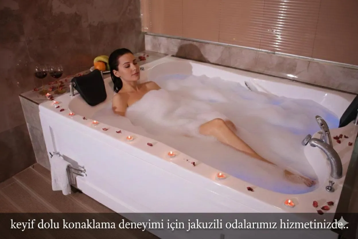 Bath in Zengin City Hotel