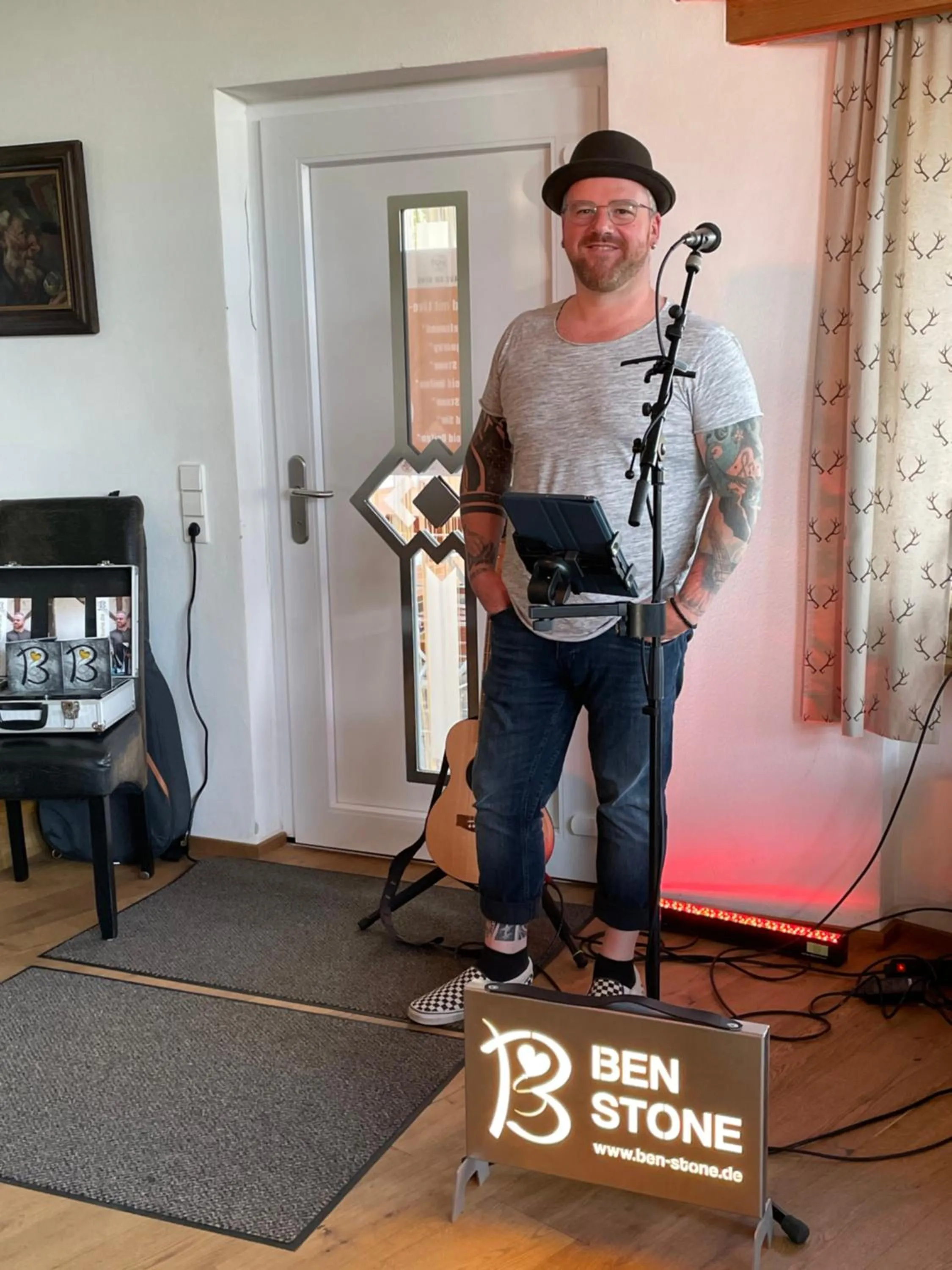 Property building in Hotel "Haus am Berg"