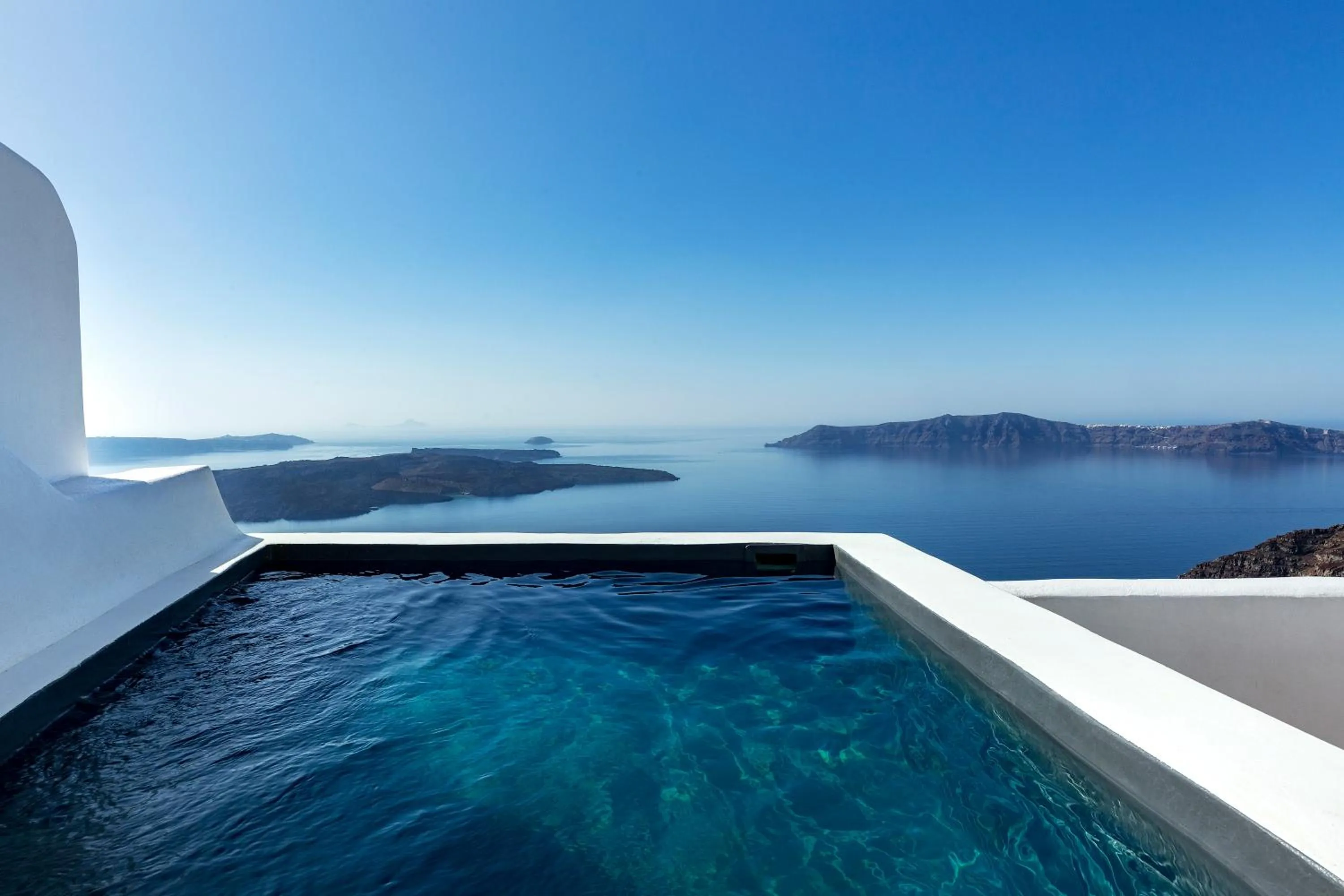 Swimming pool in The Vasilicos