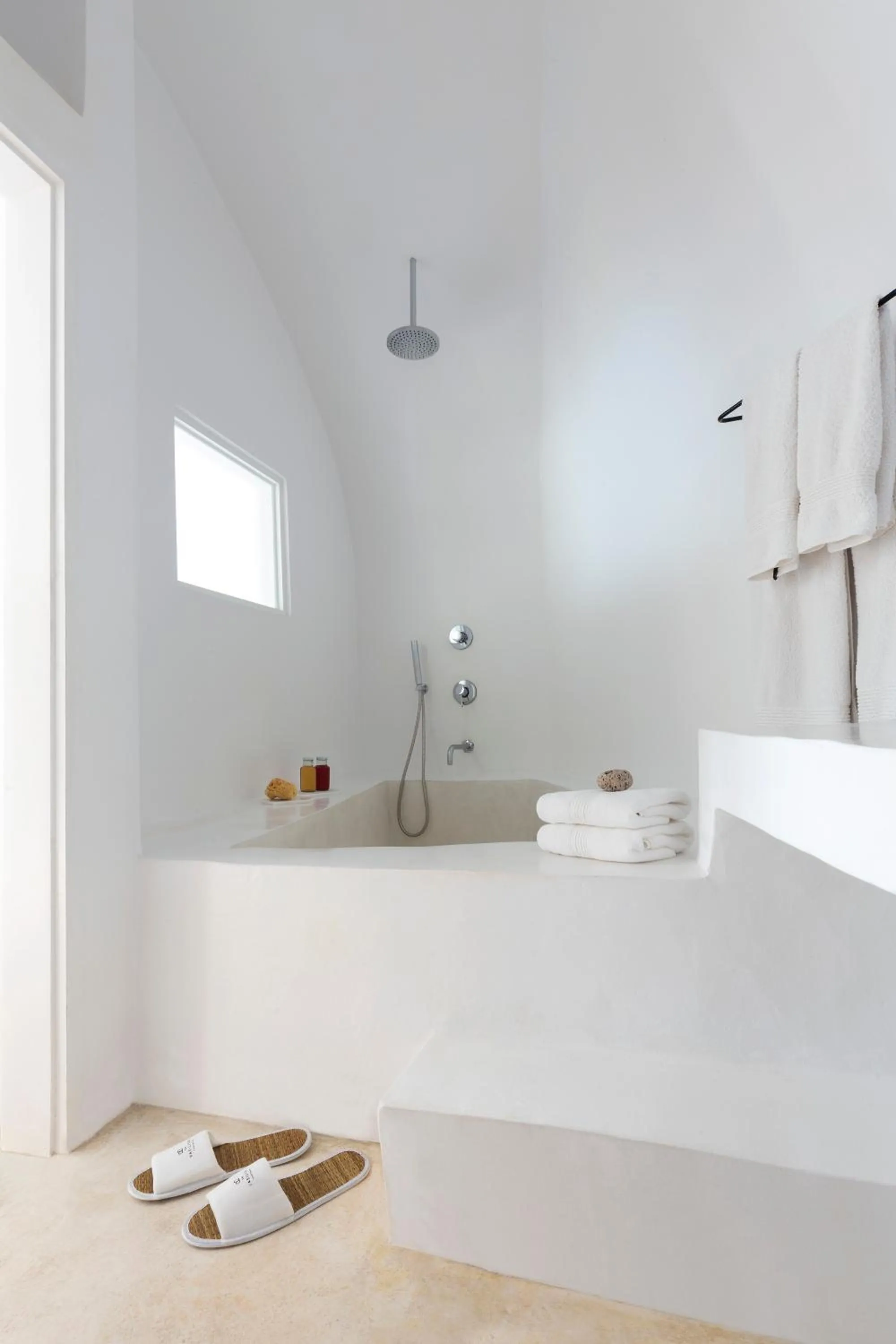 Bathroom in The Vasilicos