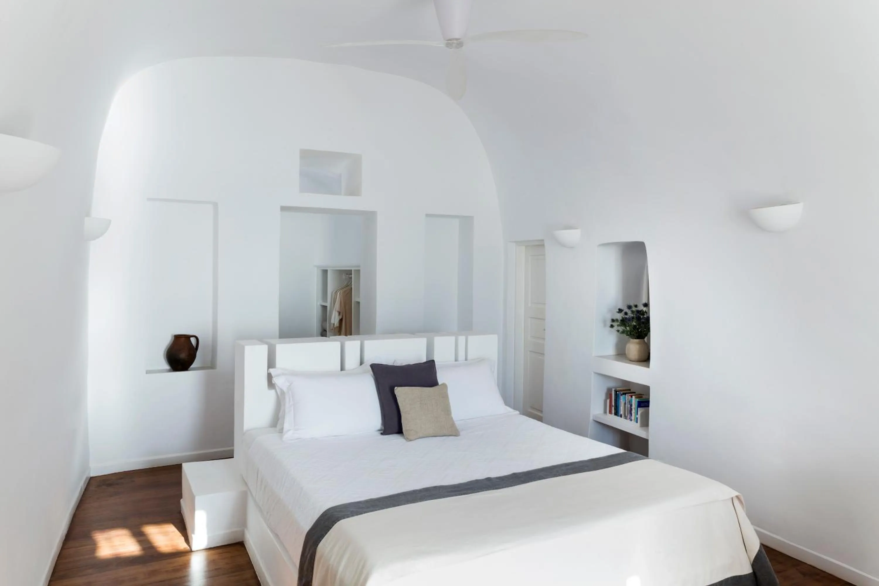 Bed in The Vasilicos