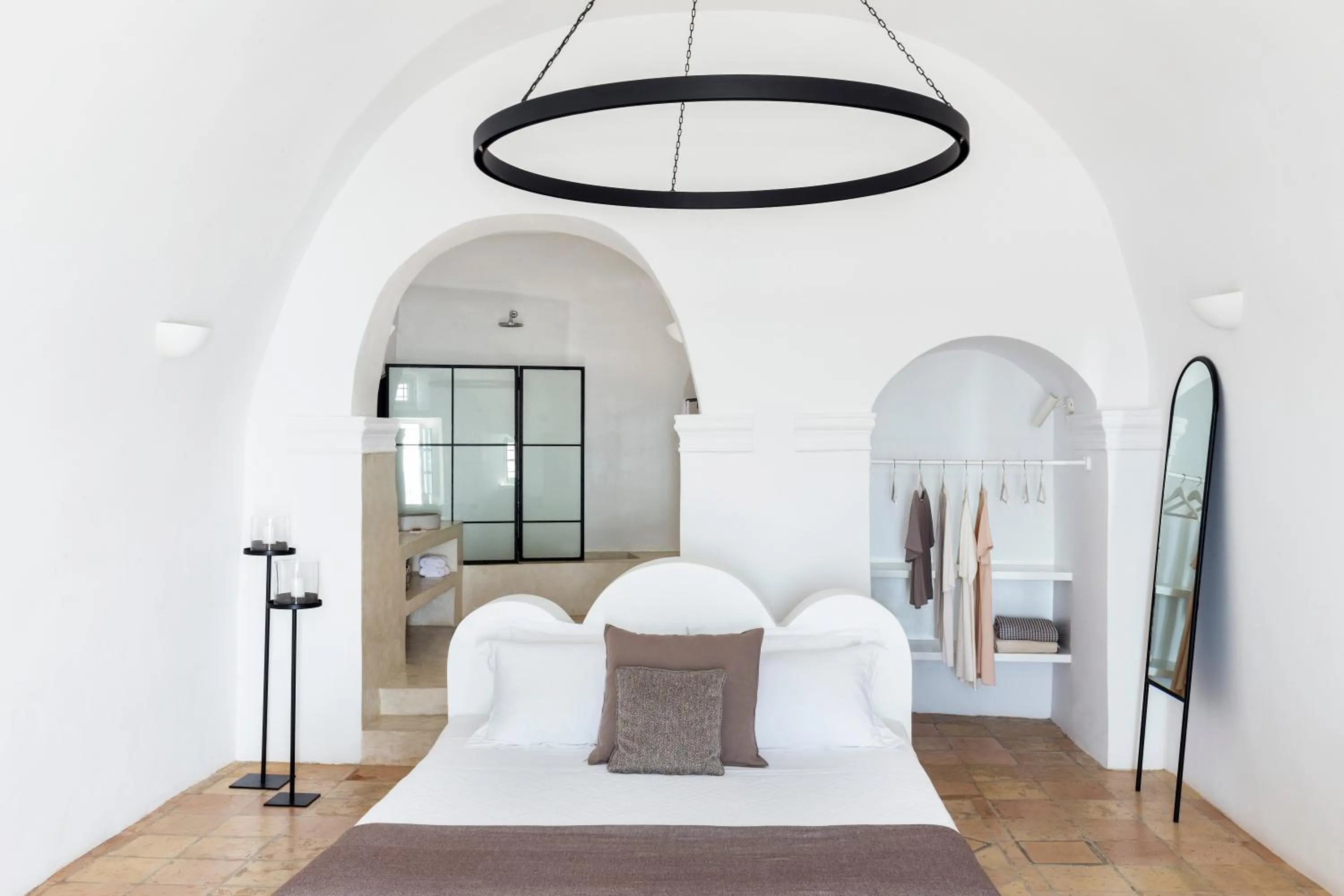 Bedroom in The Vasilicos