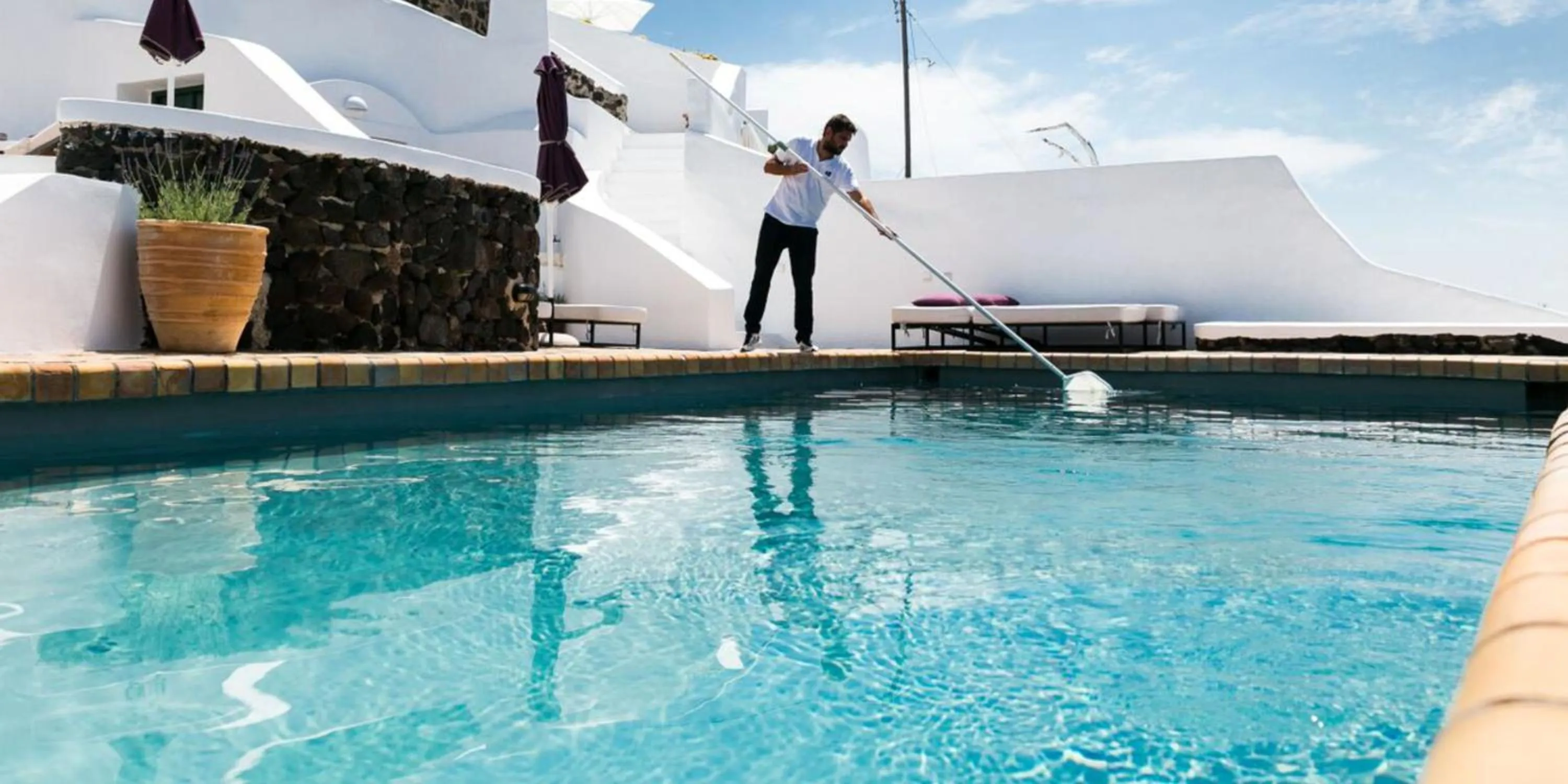 Swimming pool in The Vasilicos