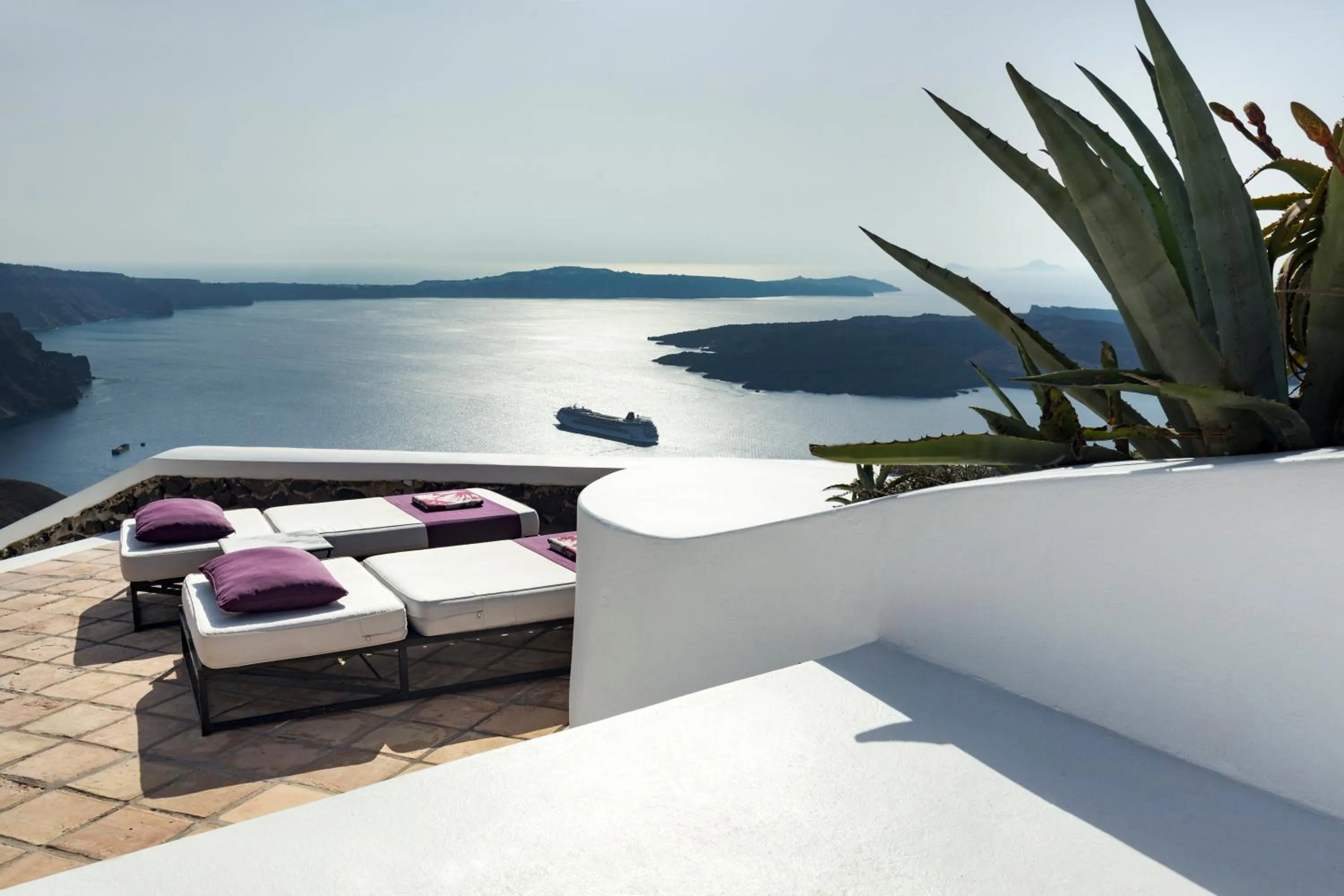 Balcony/Terrace in The Vasilicos