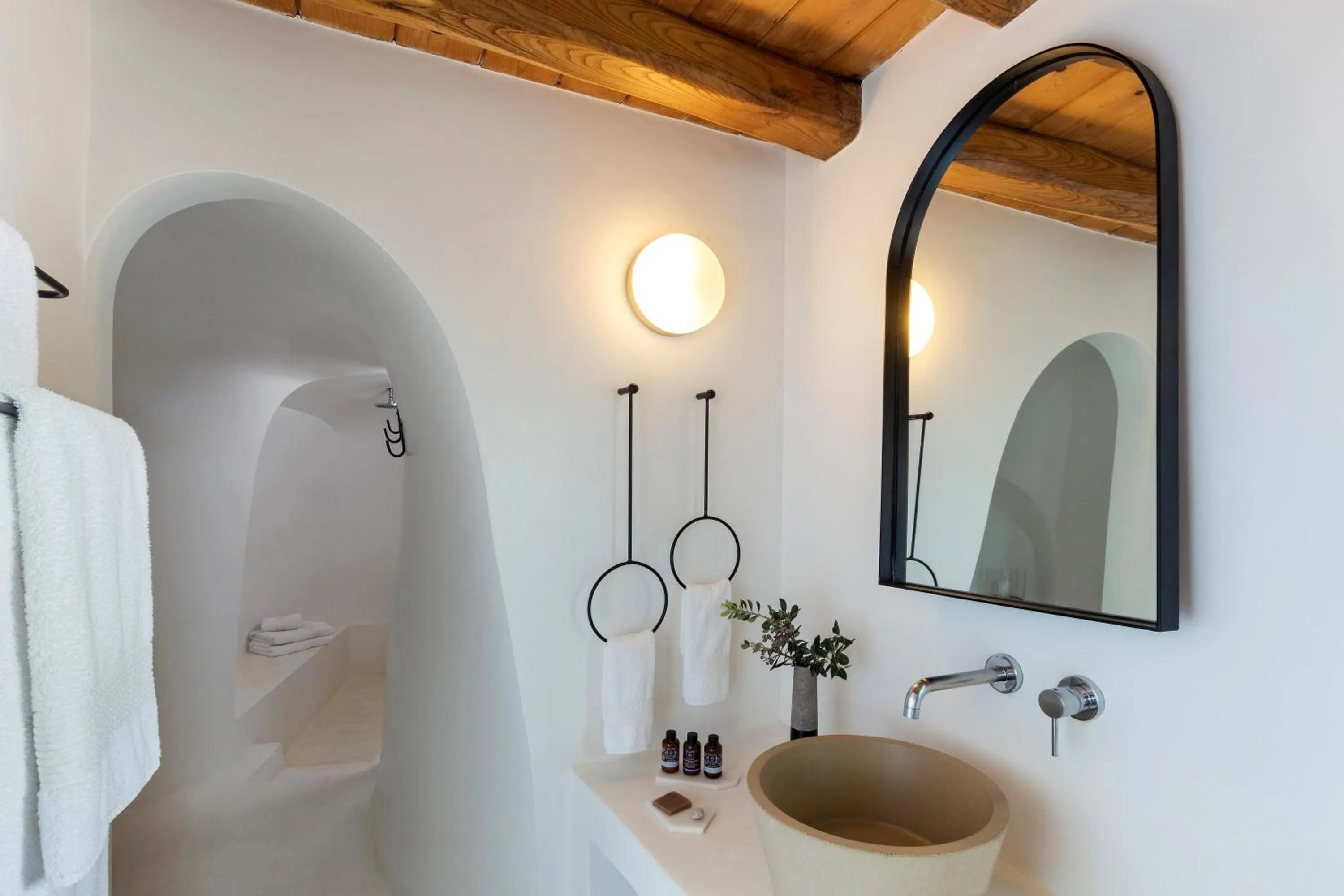 Bathroom in The Vasilicos