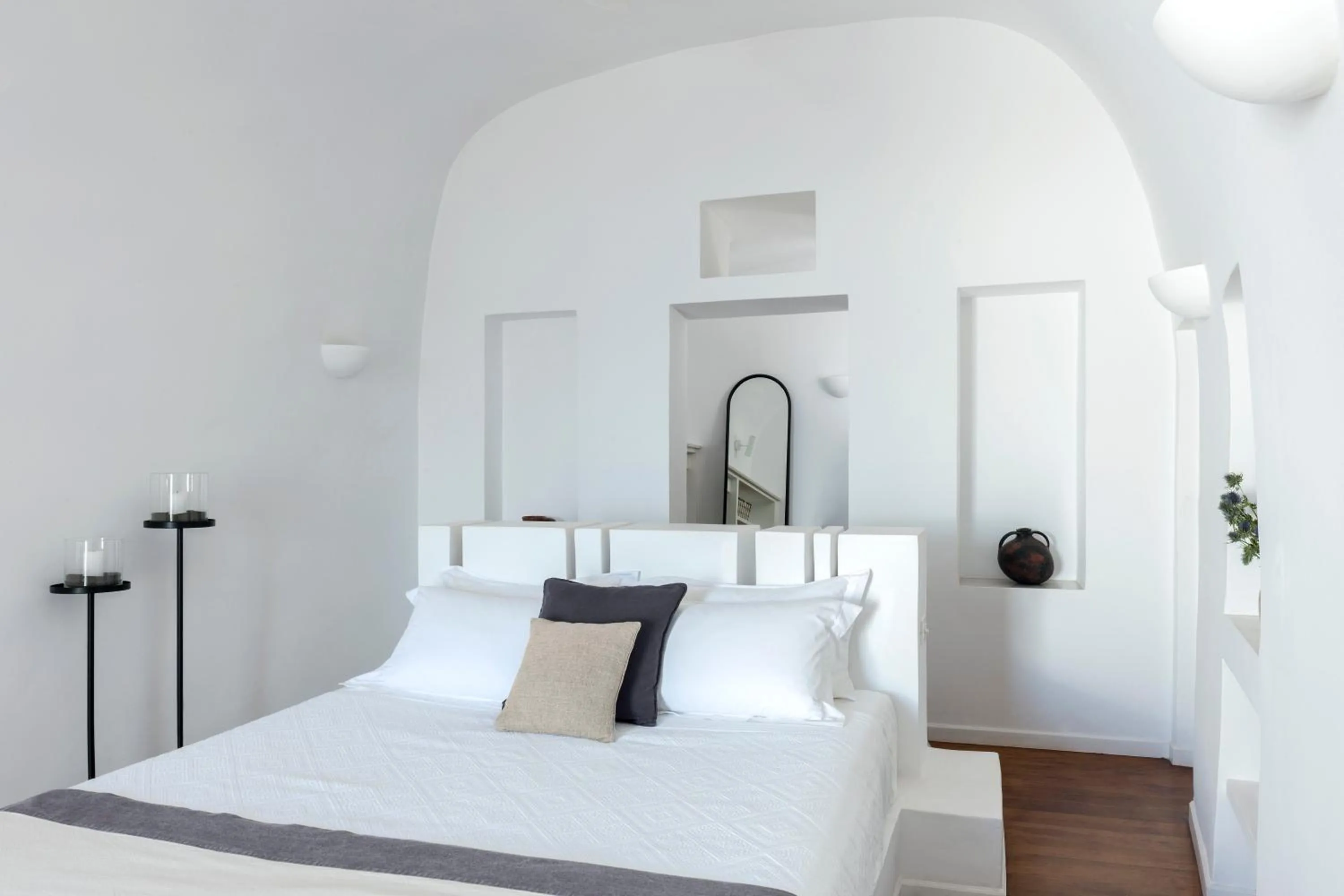 Bed in The Vasilicos