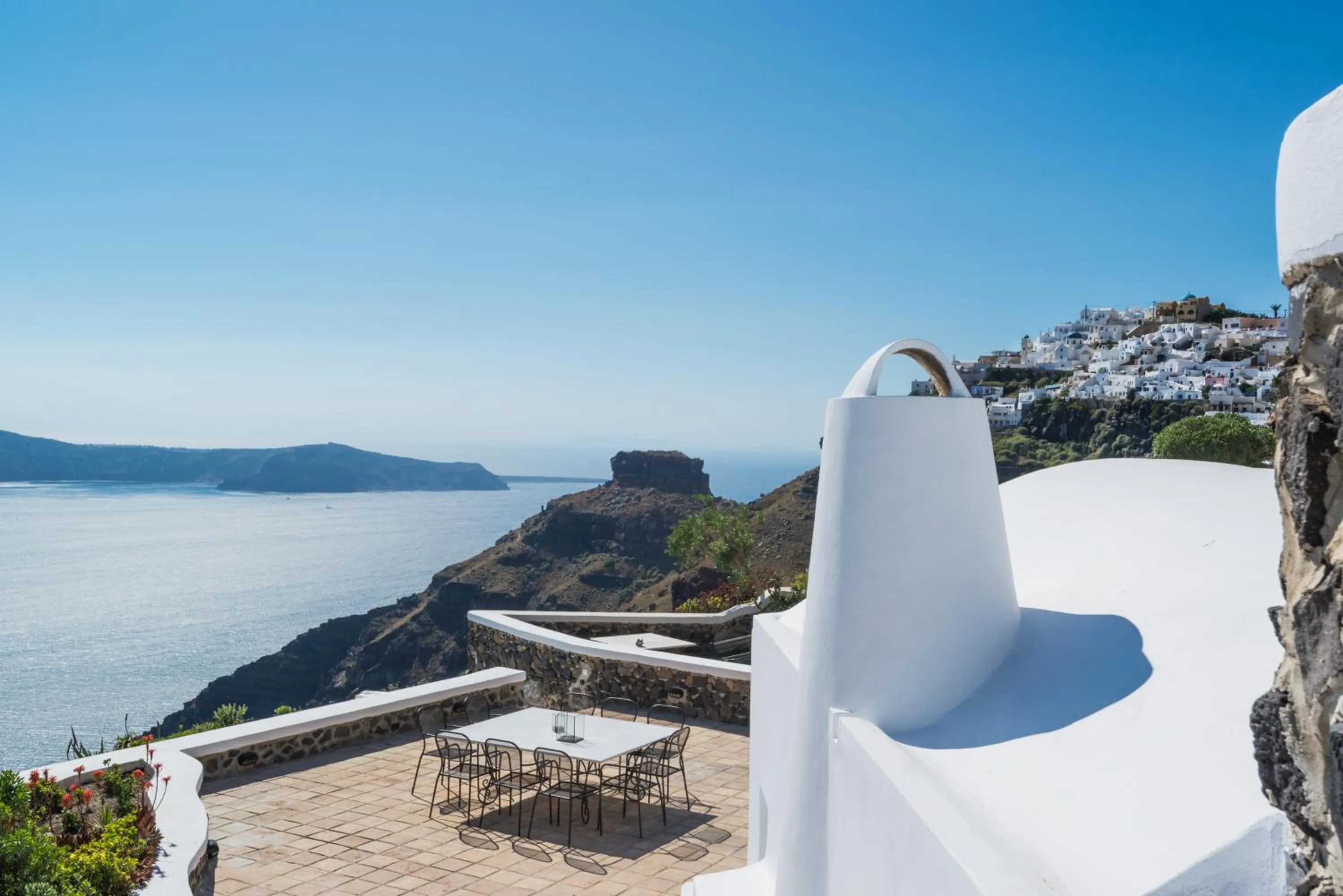 Balcony/Terrace in The Vasilicos