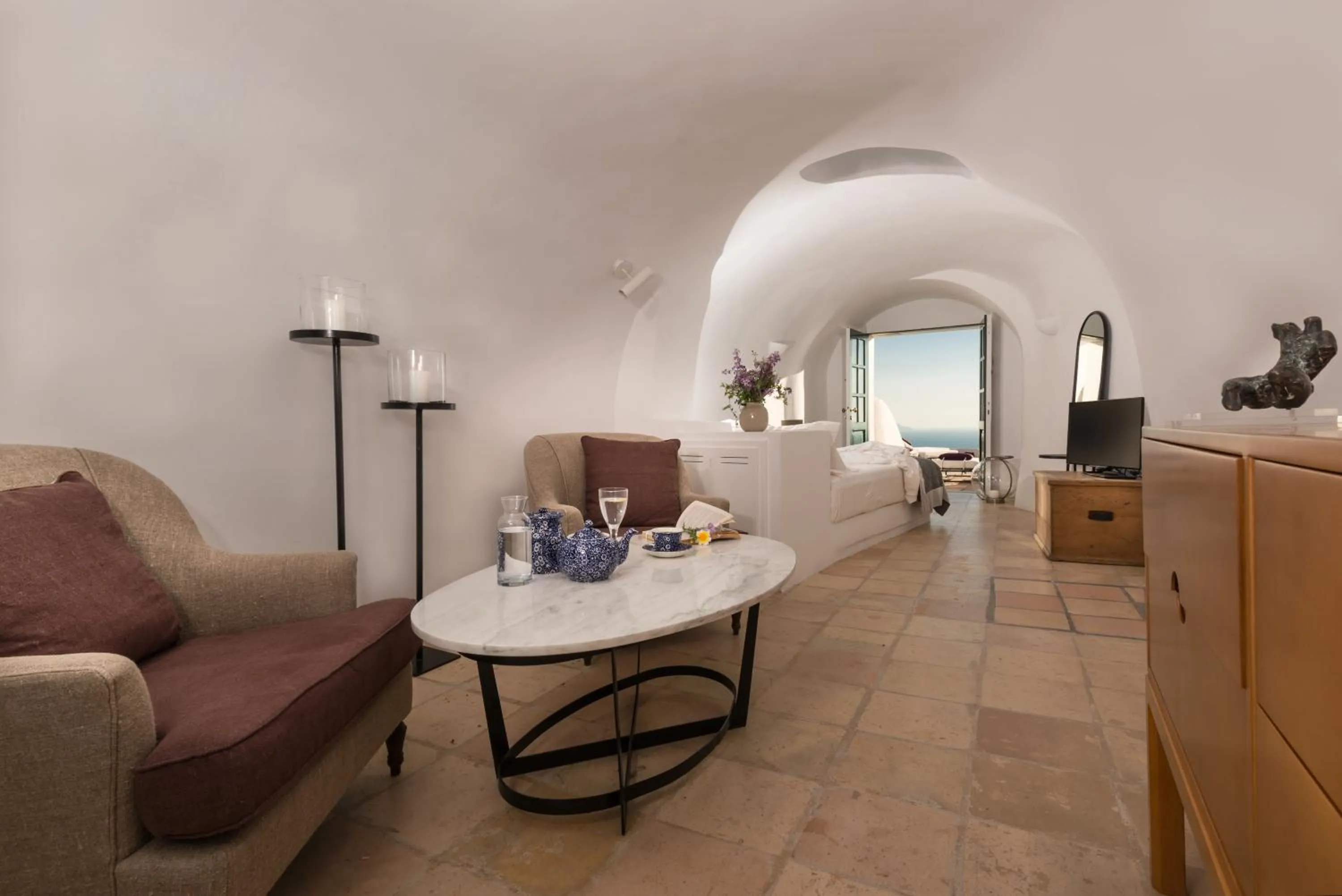 Bedroom in The Vasilicos