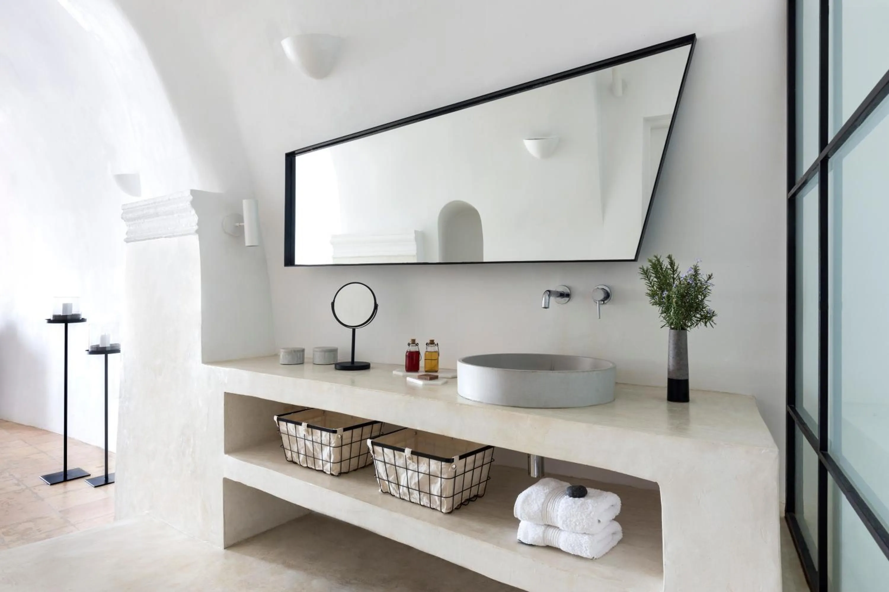 Bathroom in The Vasilicos