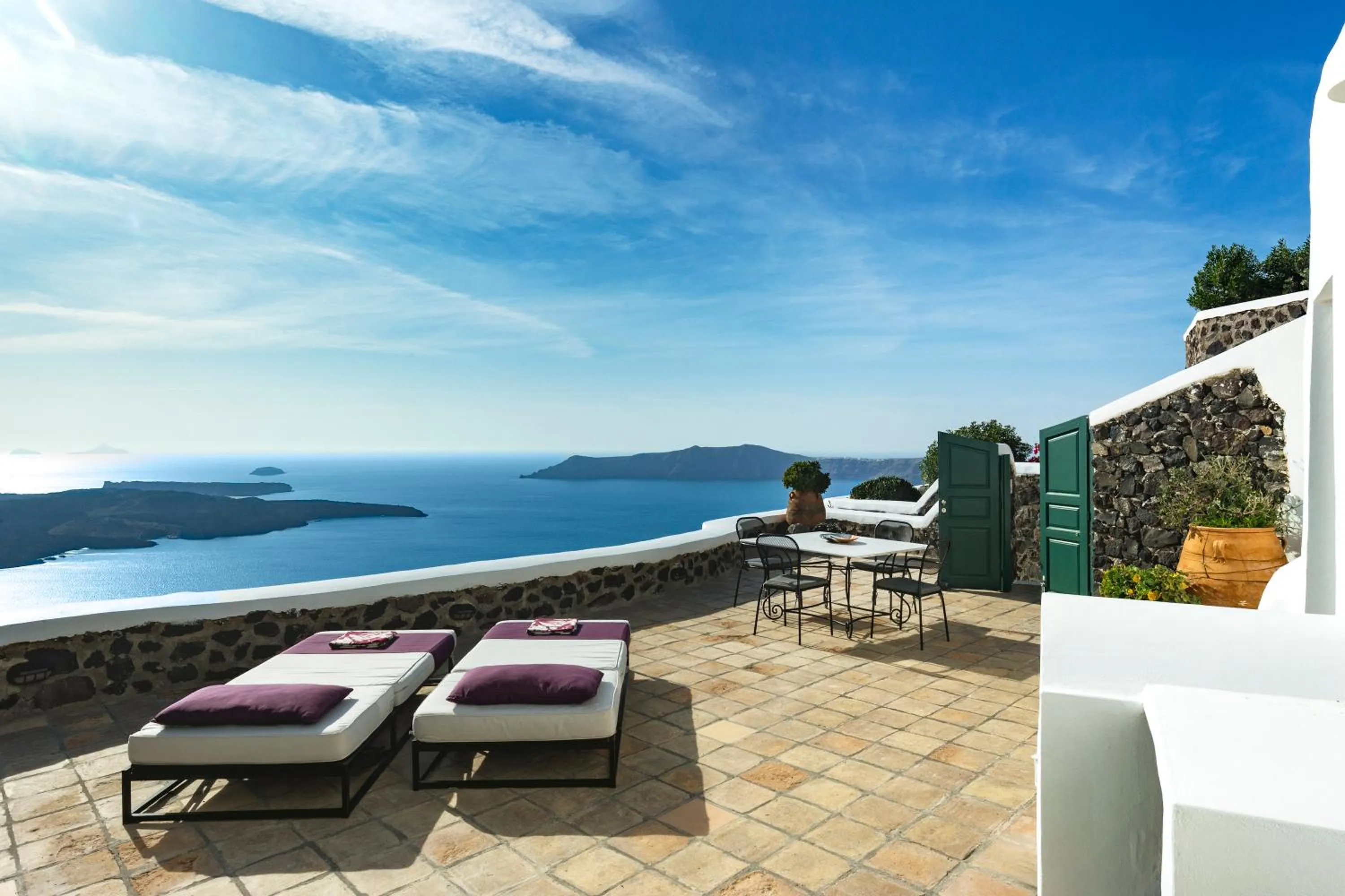 Balcony/Terrace in The Vasilicos