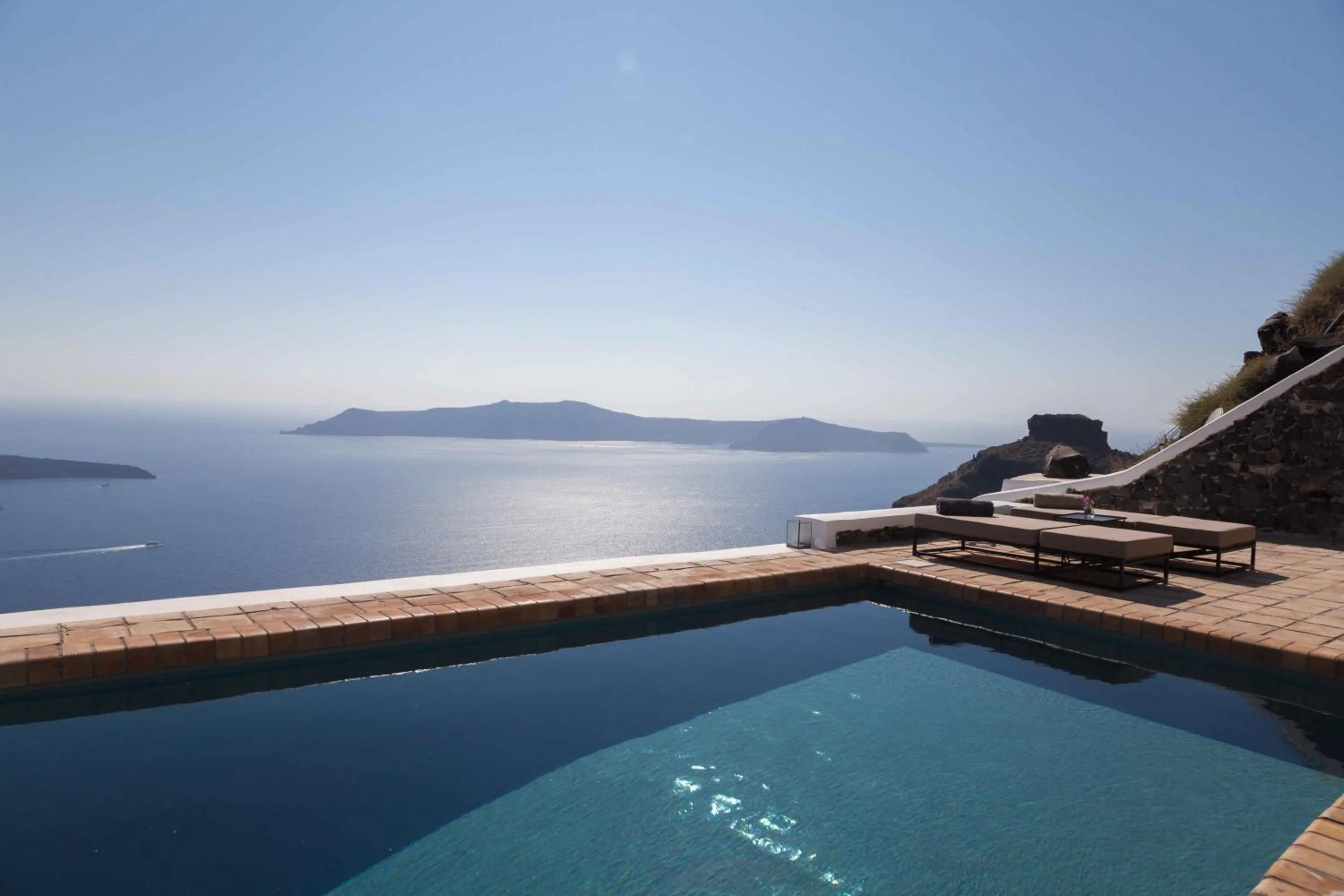 Landmark view in The Vasilicos