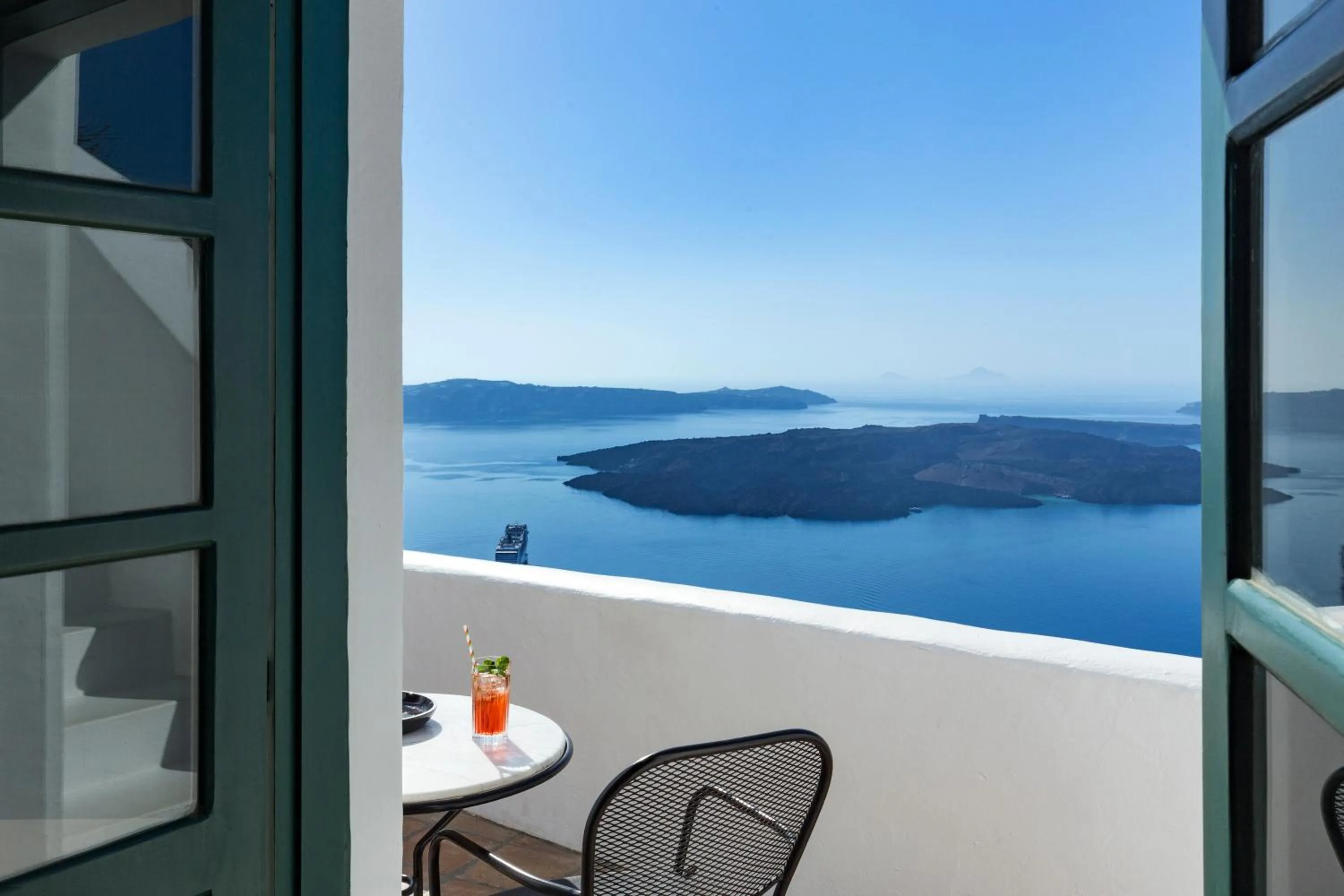Balcony/Terrace in The Vasilicos