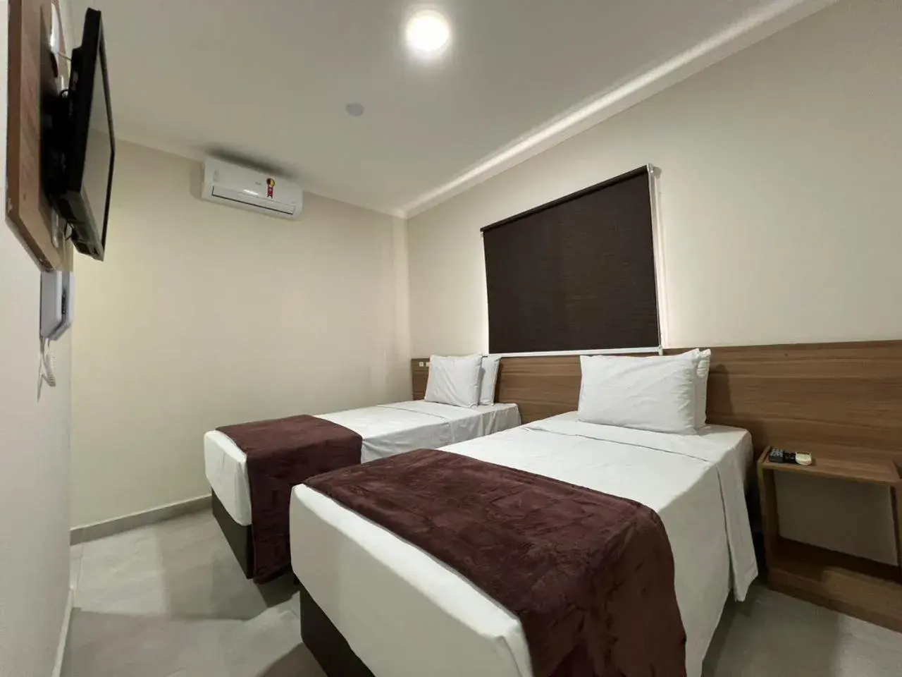 Double Room in Hotel Internacional Guarulhos Double Room in Hotel Internacional Guarulhos