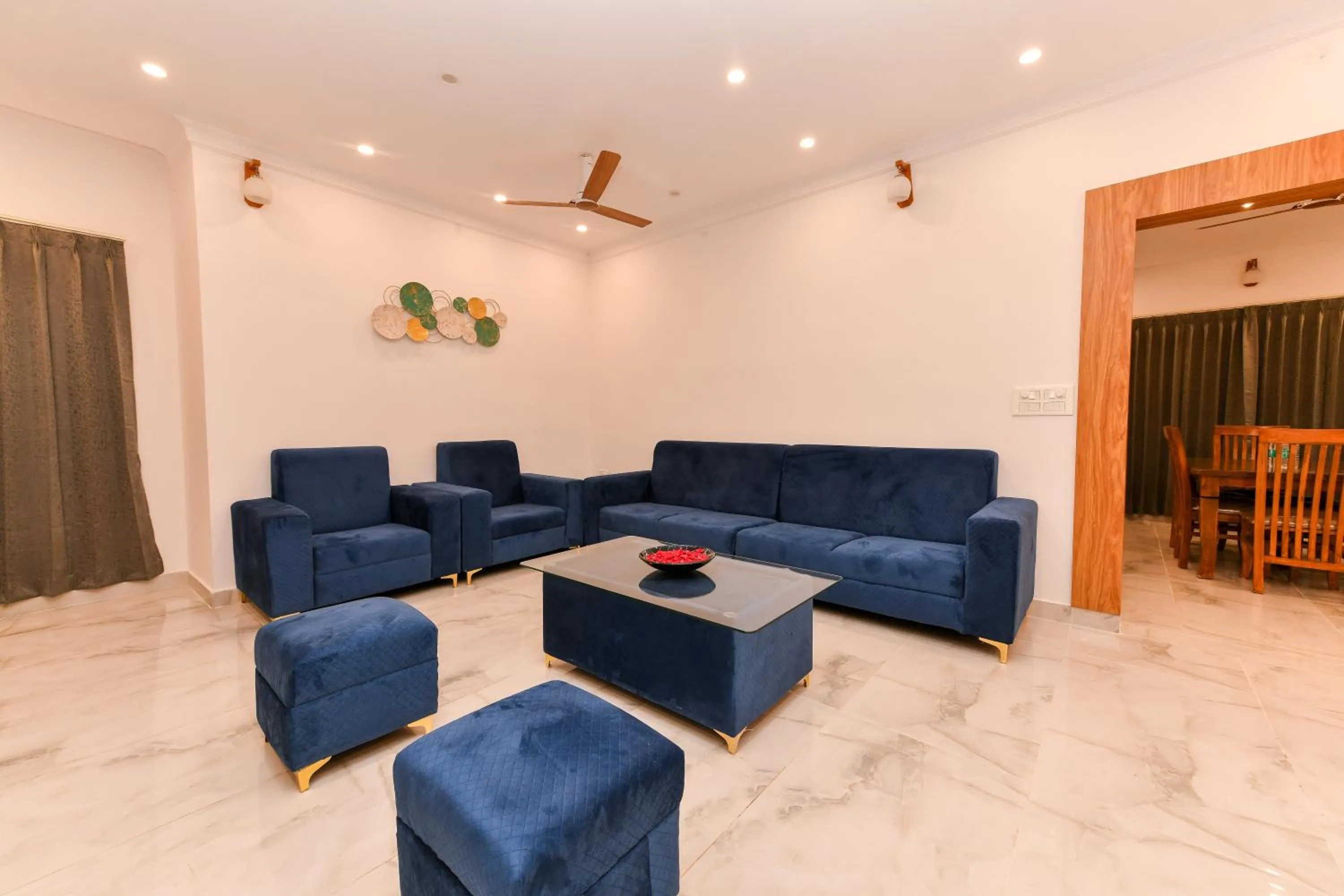 Living room in Hotel Shine International