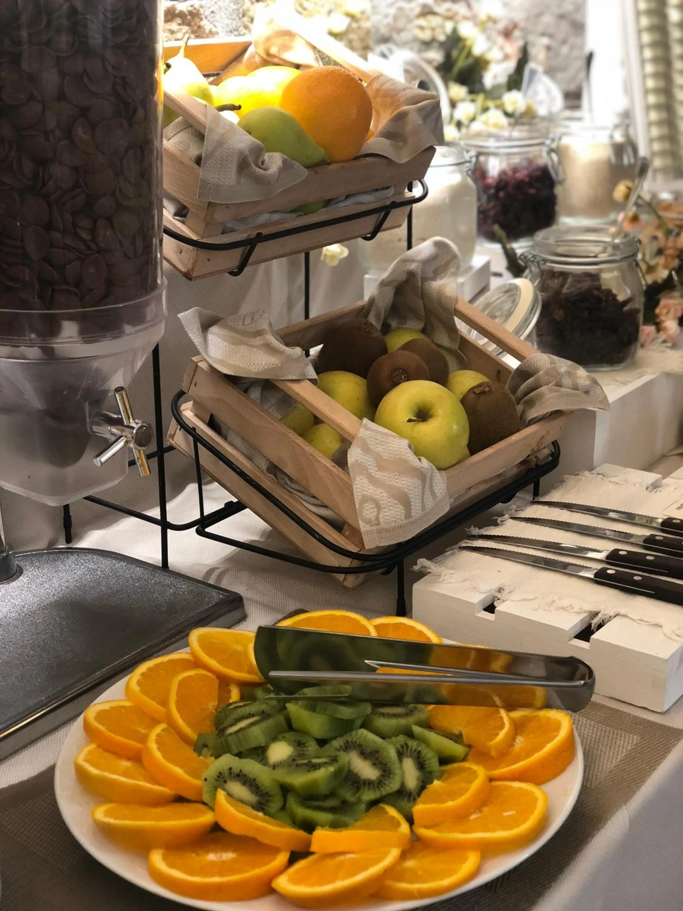 Breakfast in Hotel Villa San Giorgio