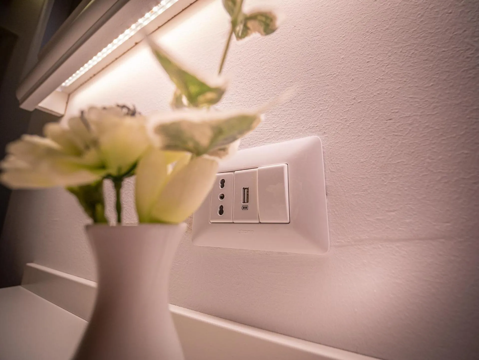 Decorative detail in Hotel Villa San Giorgio