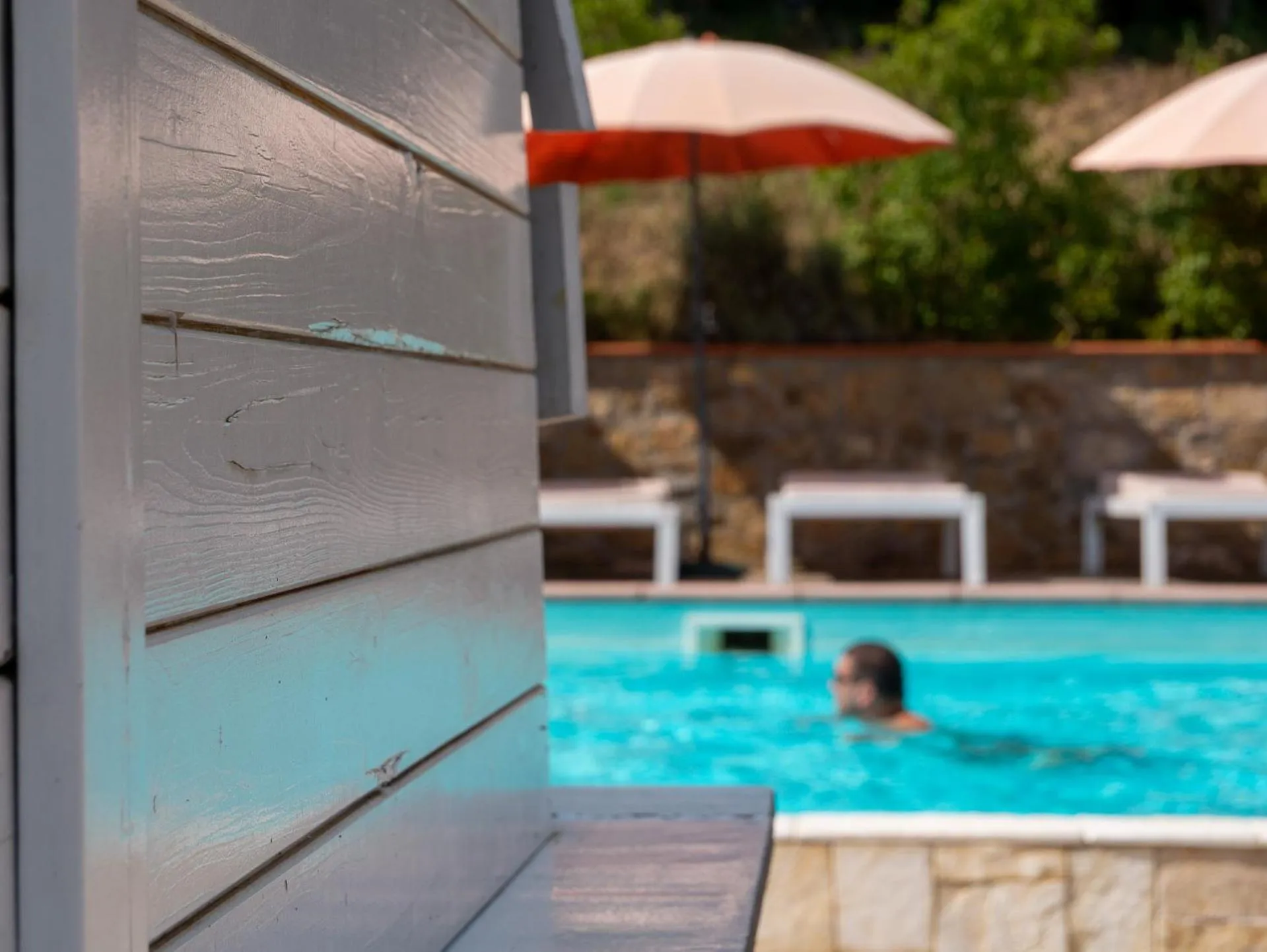 Swimming pool in Hotel Villa San Giorgio
