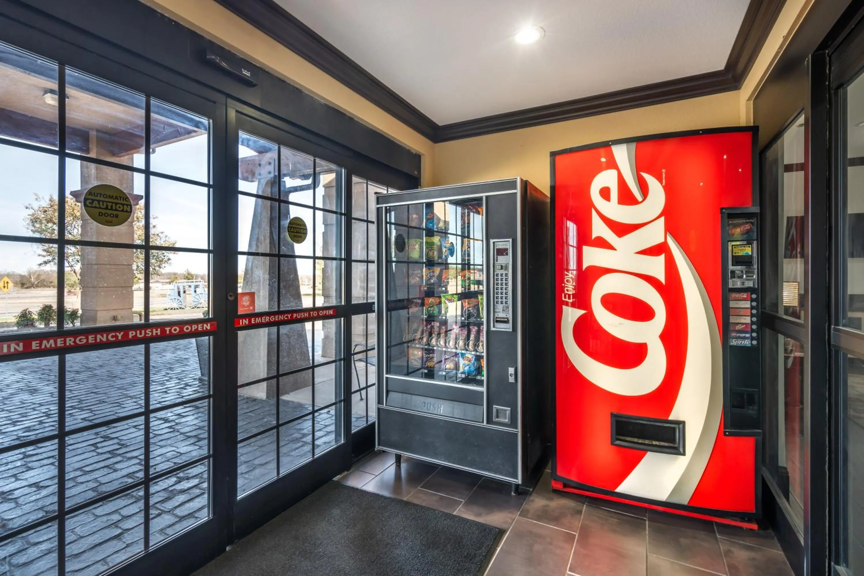 vending machine in Best Western Trail Dust Inn & Suites
