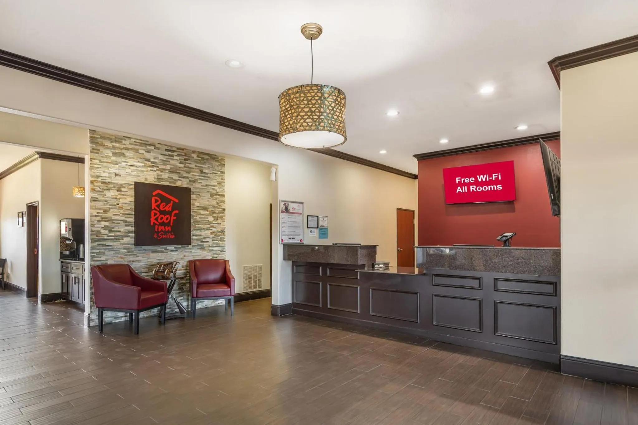 Lobby or reception in Best Western Trail Dust Inn & Suites