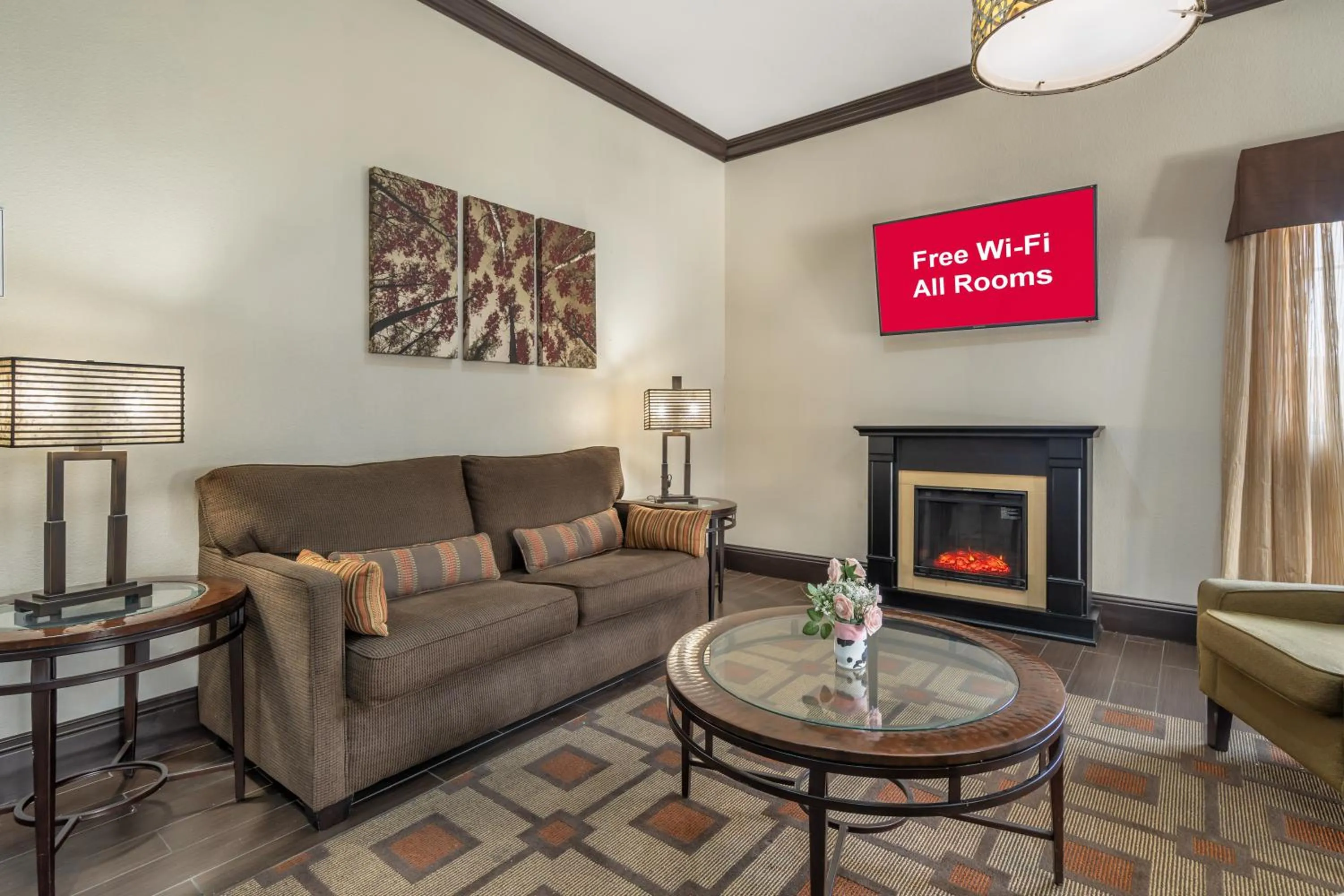 Lobby or reception in Best Western Trail Dust Inn & Suites