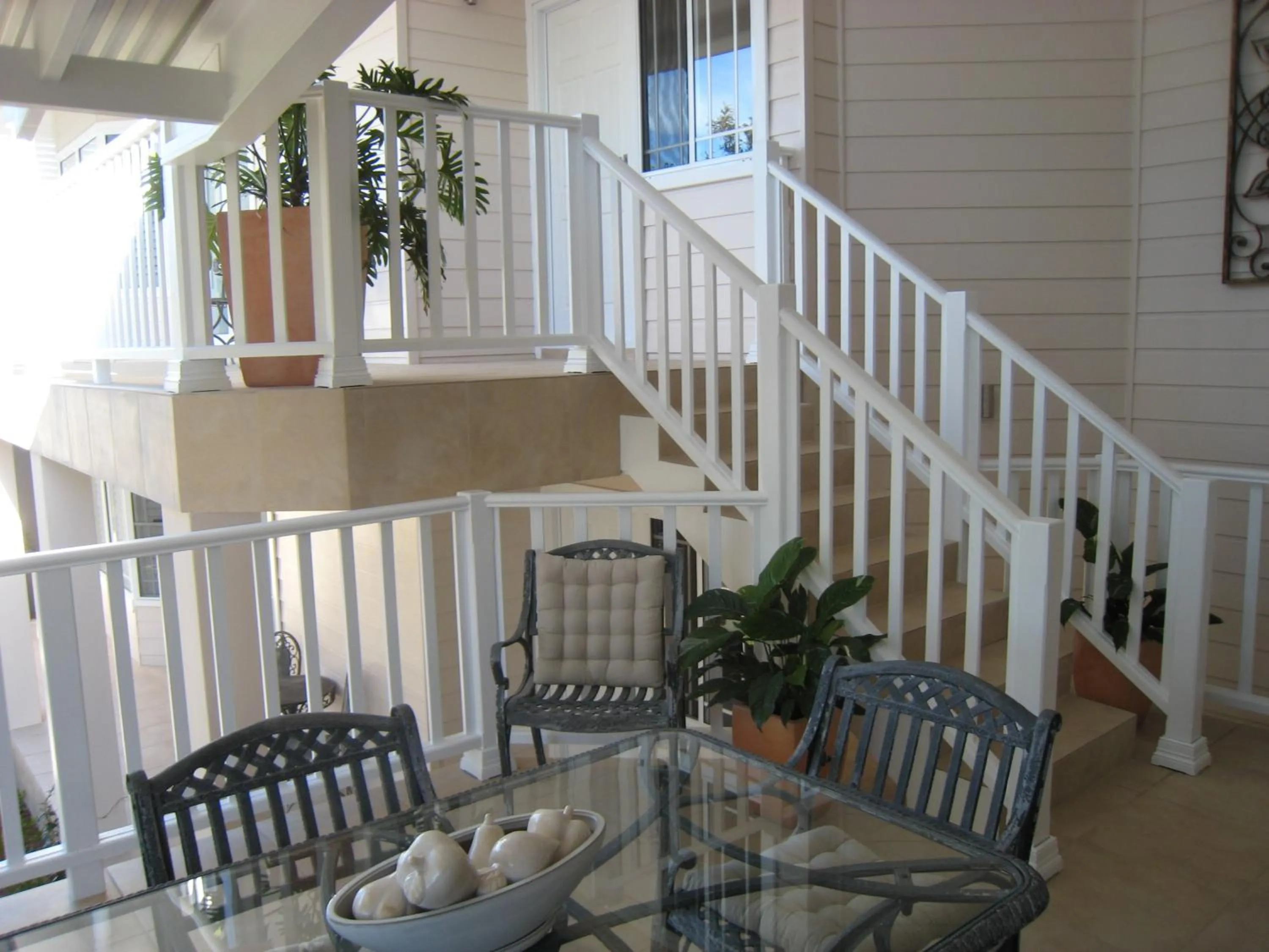 Balcony/Terrace in Brezza Bella Boutique Bed & Breakfast