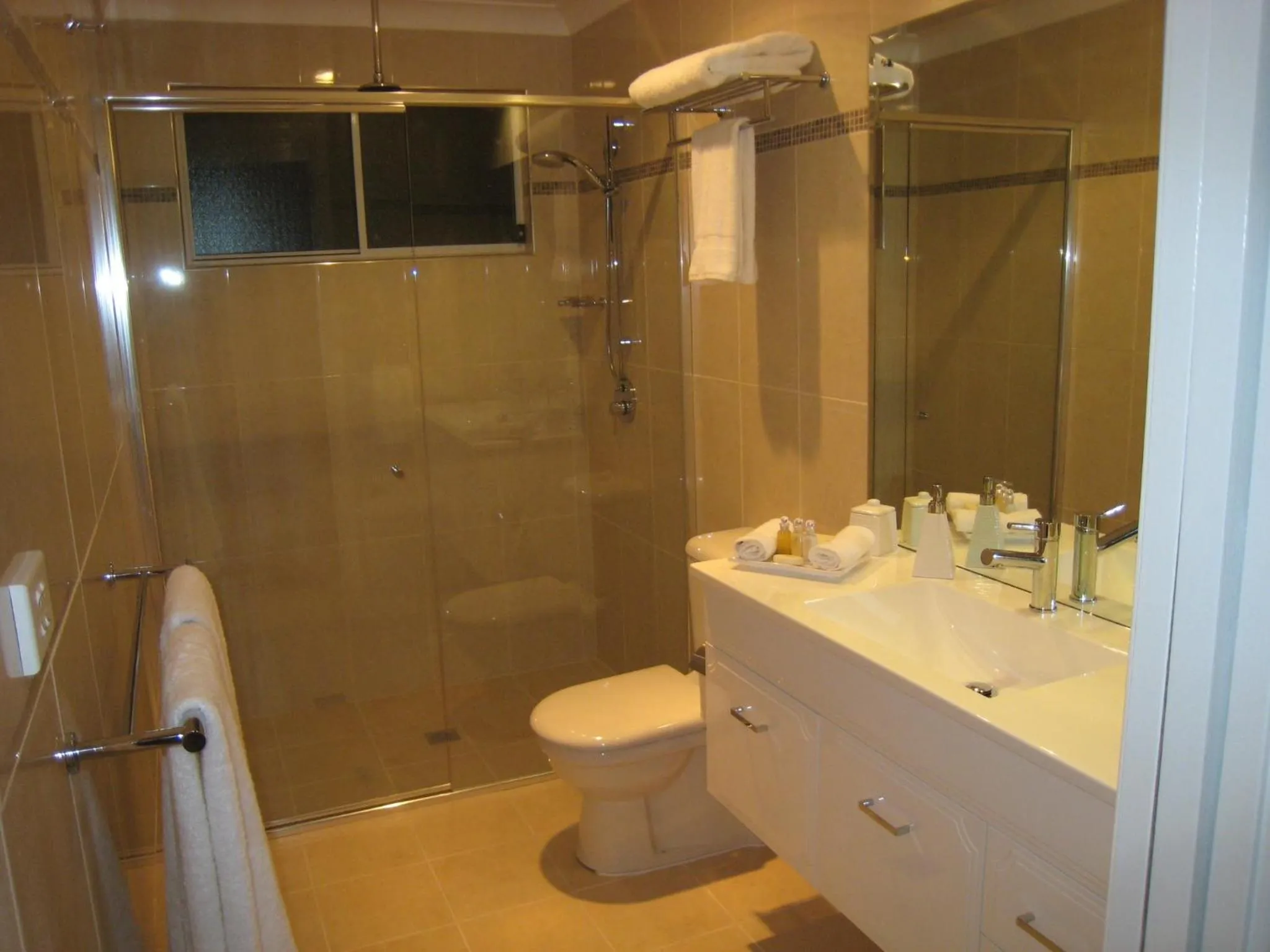 Bathroom in Brezza Bella Boutique Bed & Breakfast