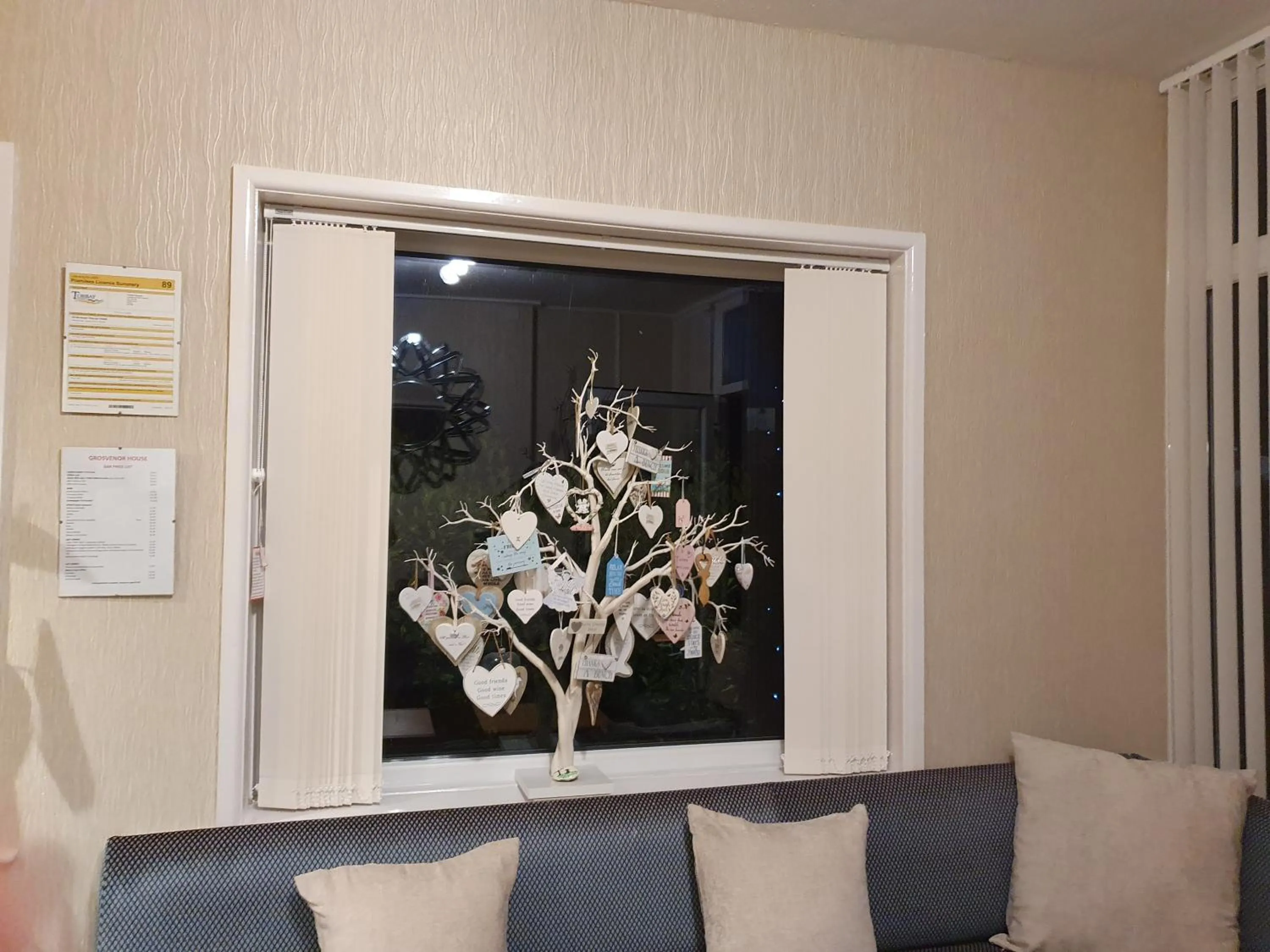 Lounge or bar in Grosvenor House Hotel