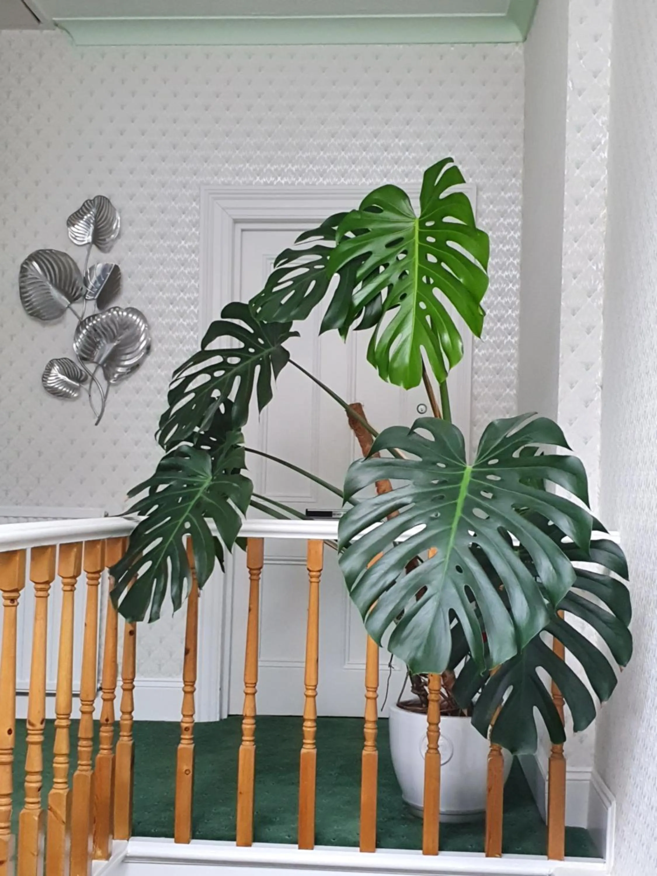 Decorative detail in Grosvenor House Hotel