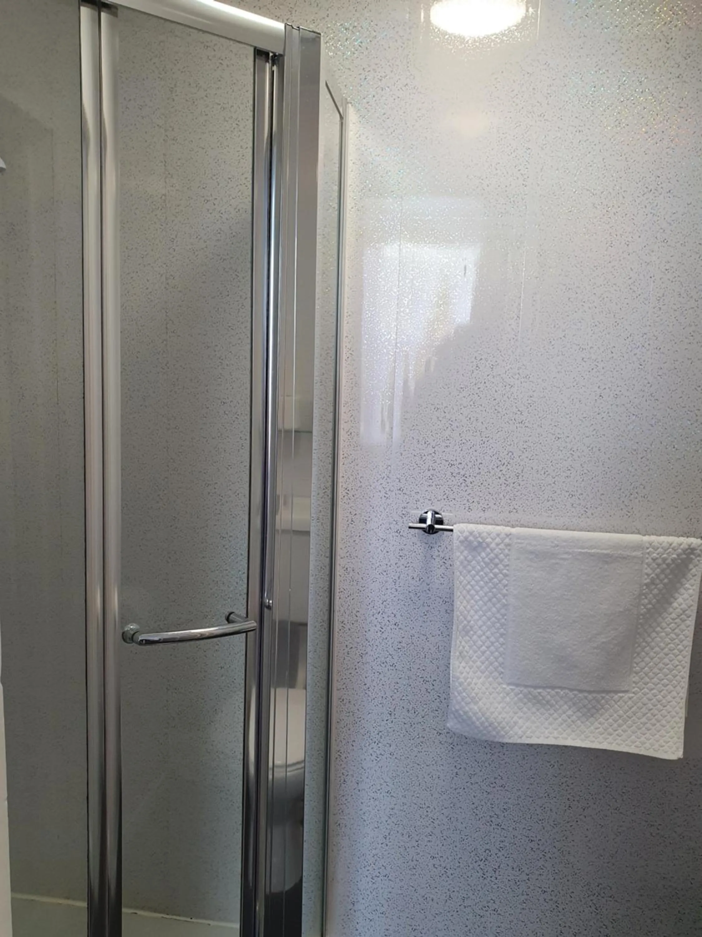 Shower in Grosvenor House Hotel