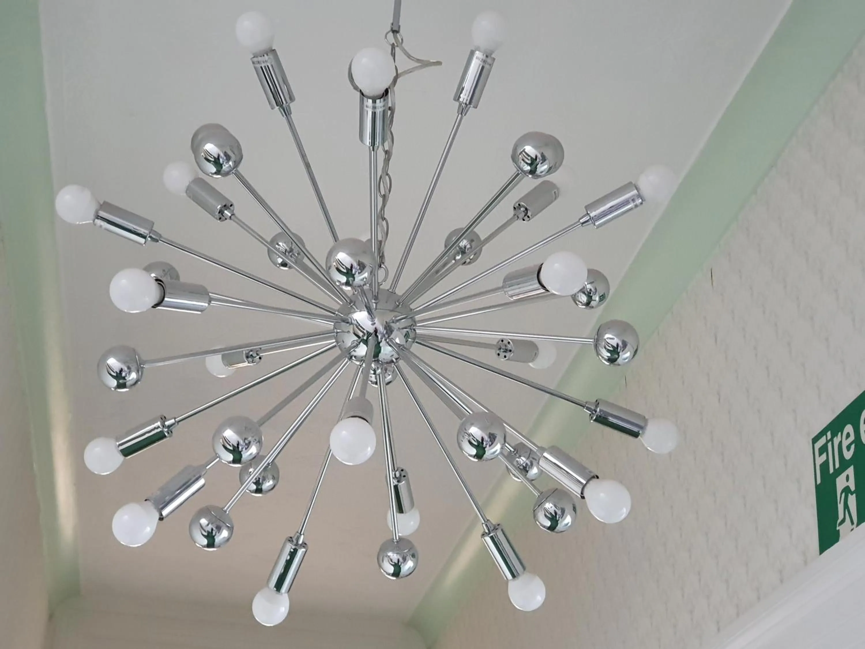 Decorative detail in Grosvenor House Hotel