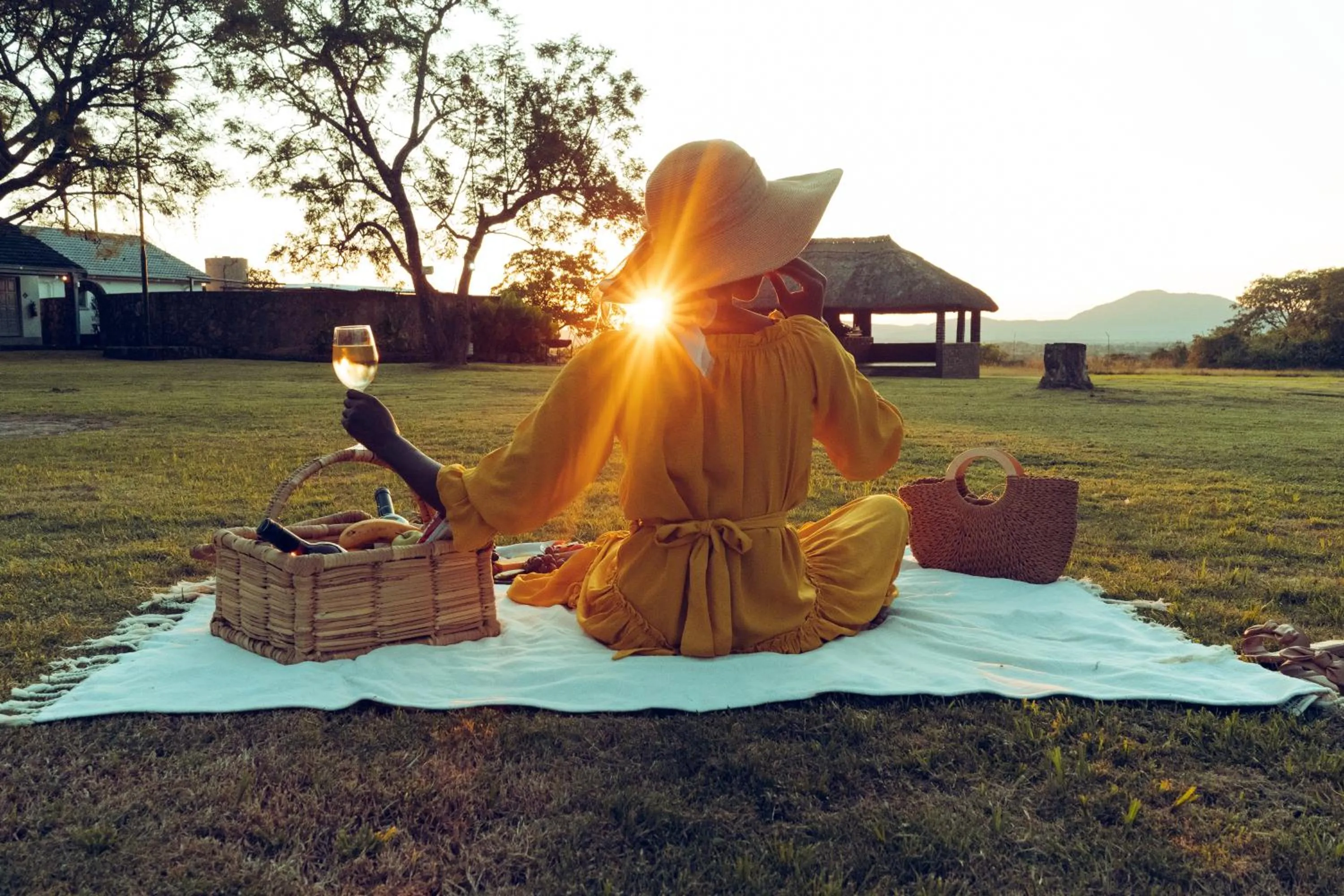 Garden in Great Zimbabwe Hotel