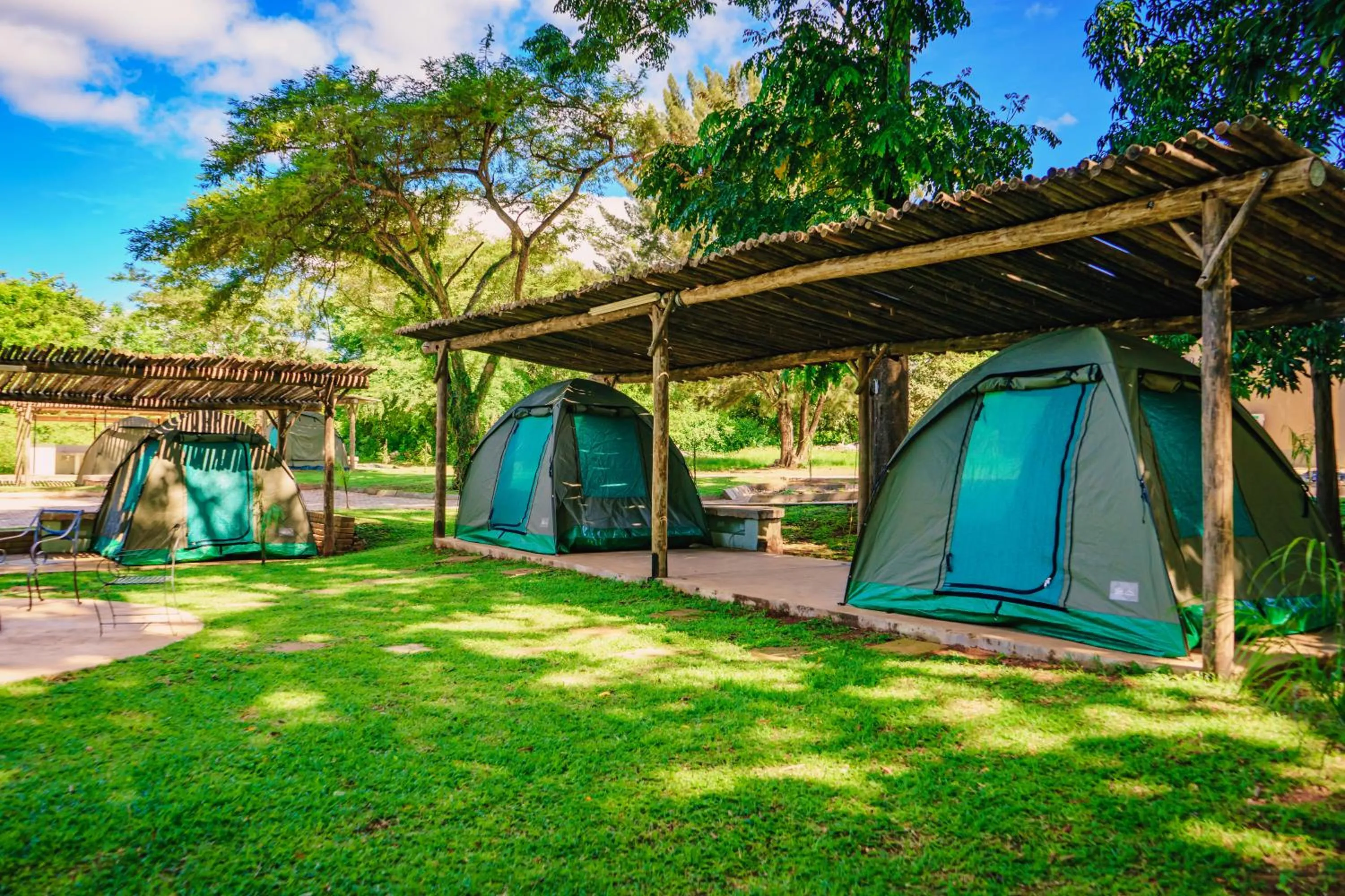 Garden in Great Zimbabwe Hotel