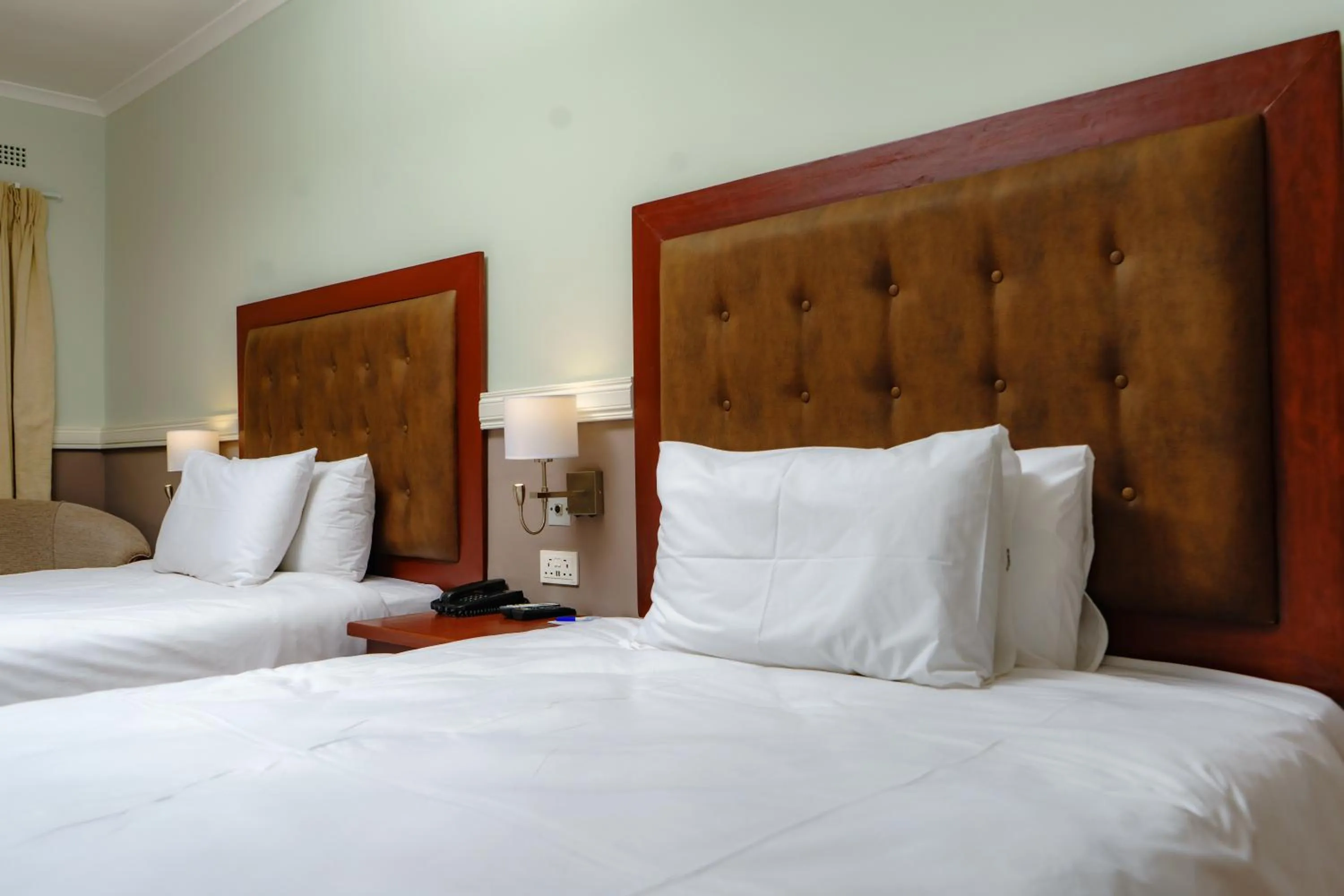 Bedroom in Great Zimbabwe Hotel