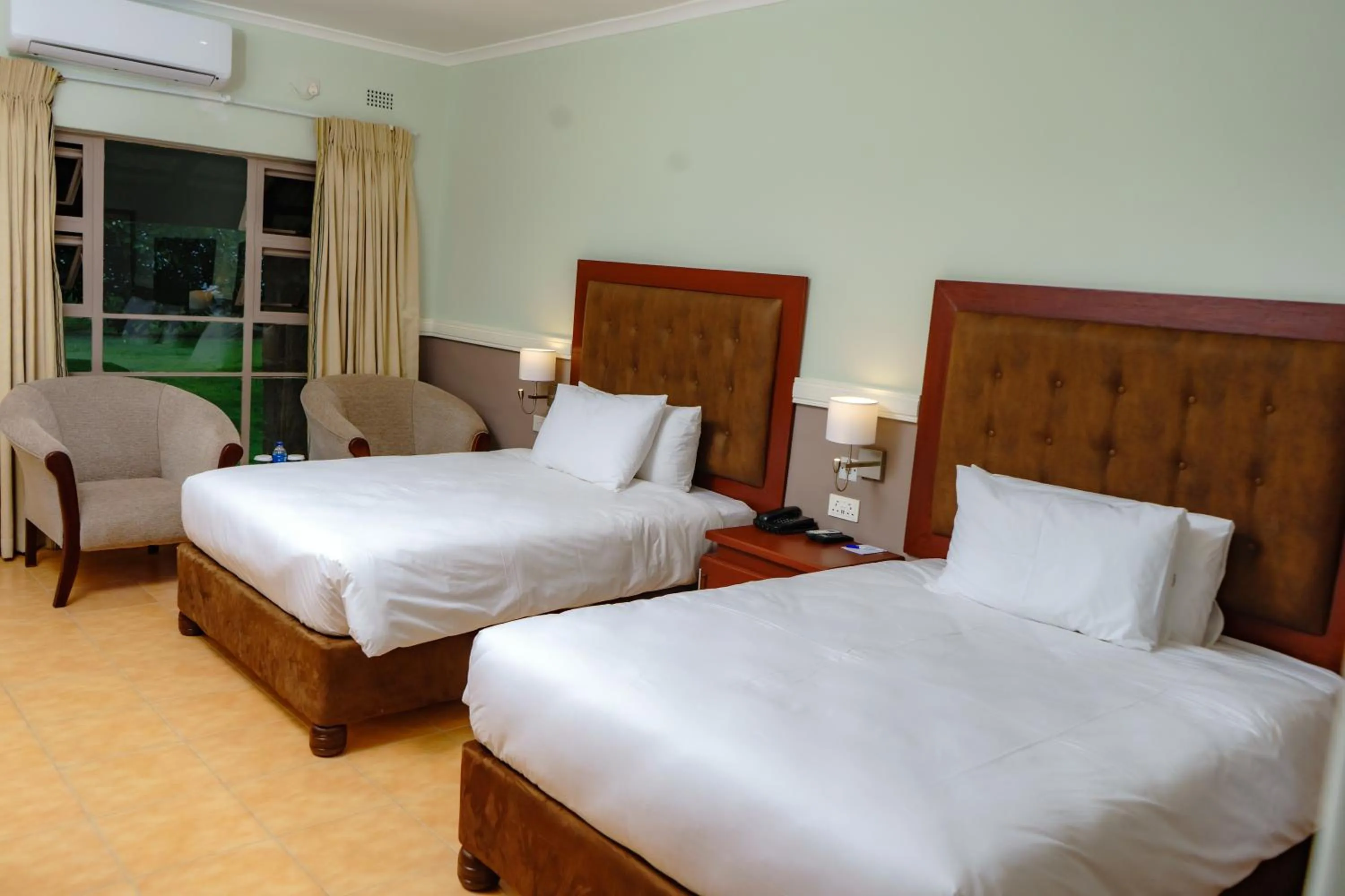 Bedroom in Great Zimbabwe Hotel