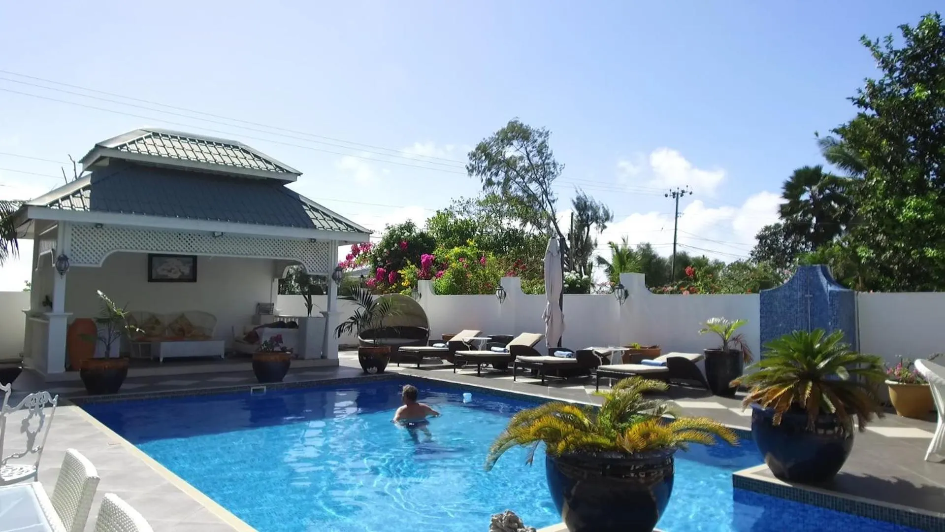 Property building in Le Bonheur Villa