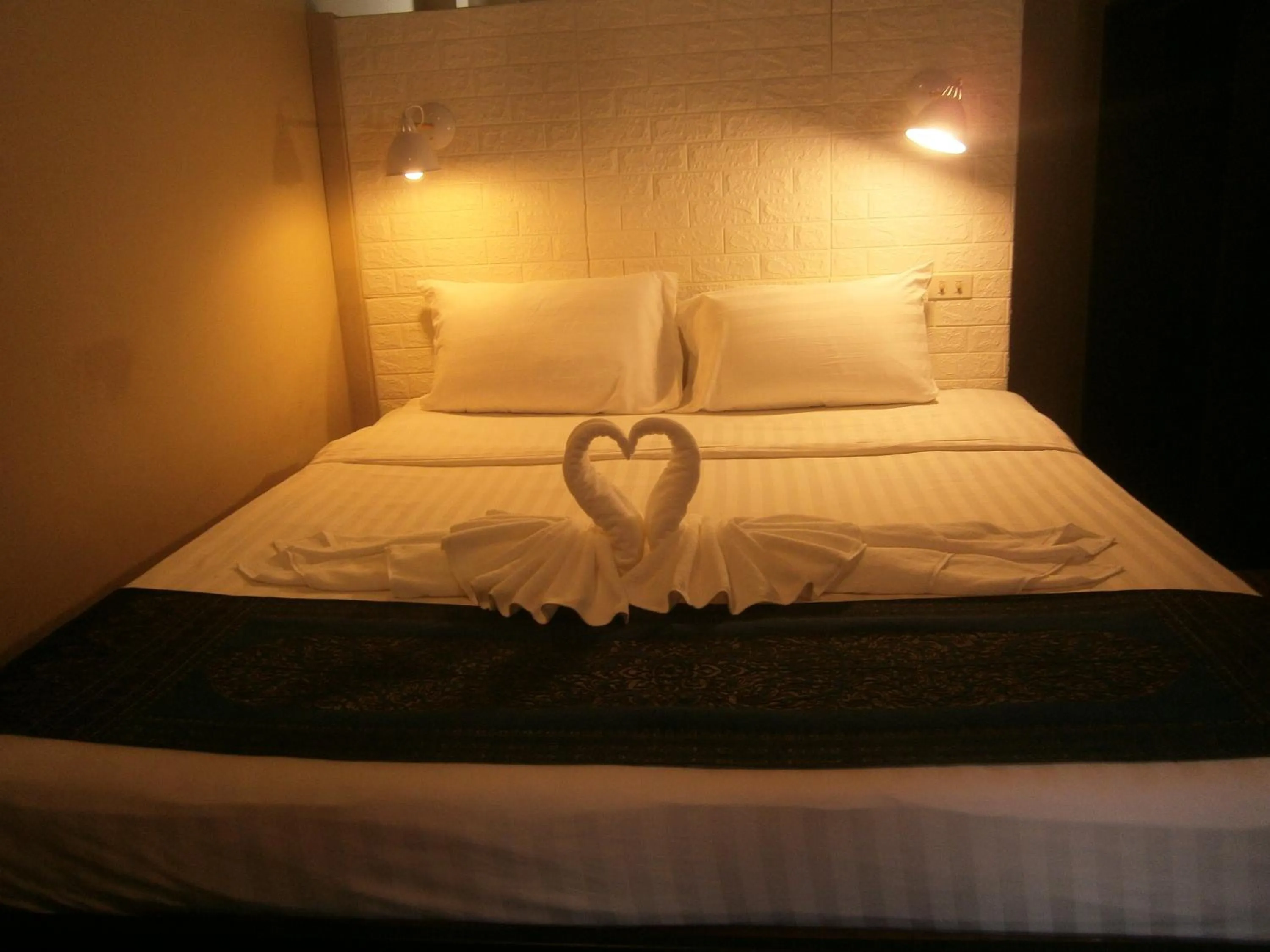 Bed in Infinity Boutique Hotel Kata Beach