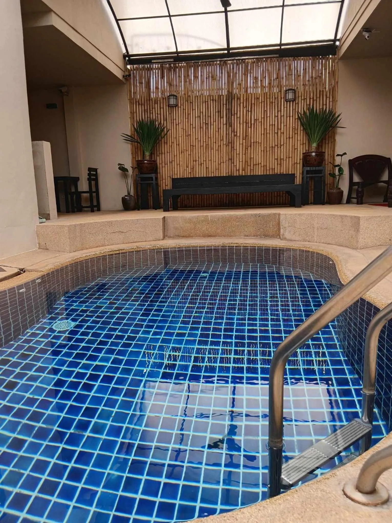 Swimming pool in Infinity Boutique Hotel Kata Beach