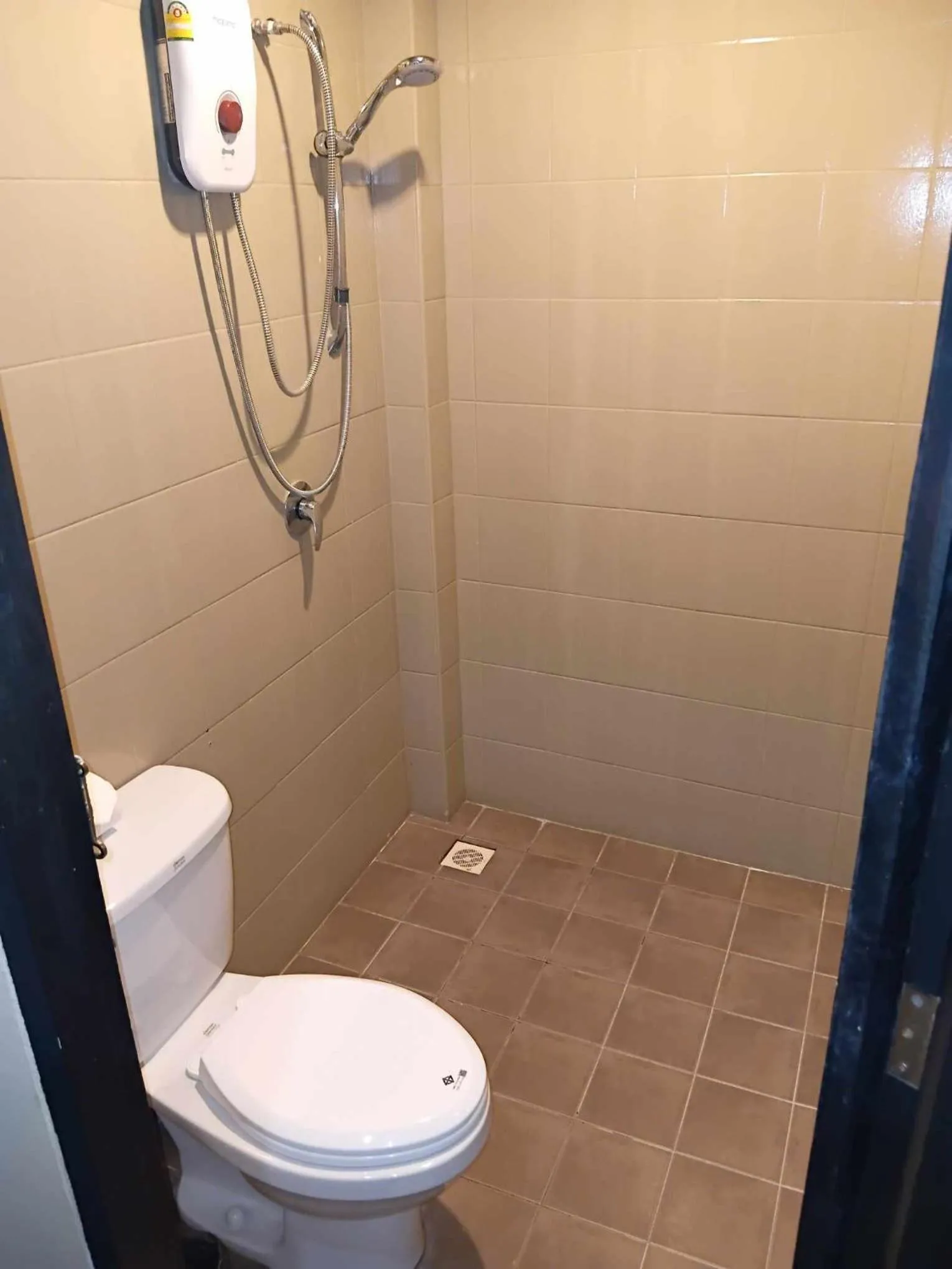 Shower in Infinity Boutique Hotel Kata Beach