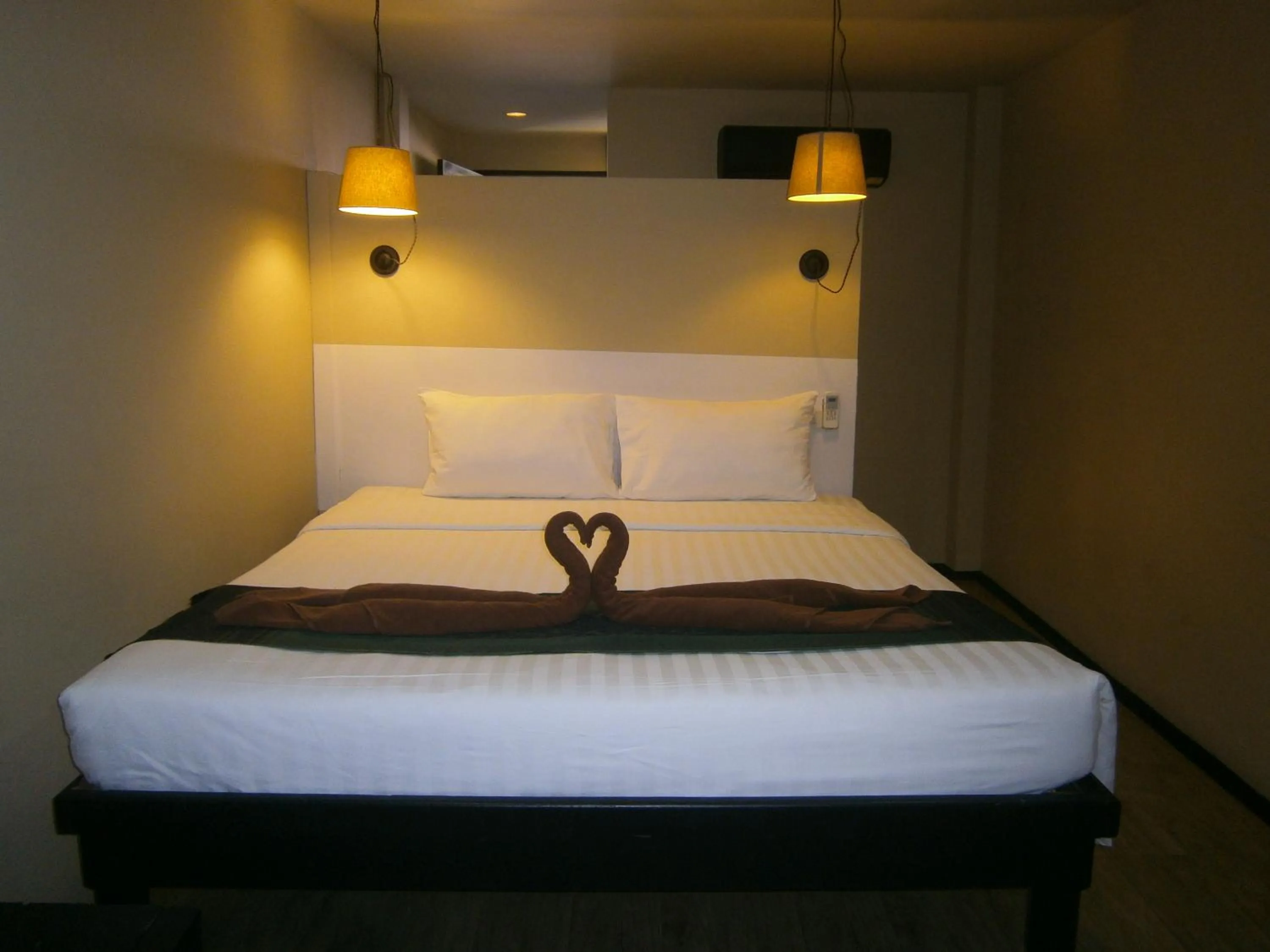Bed in Infinity Boutique Hotel Kata Beach