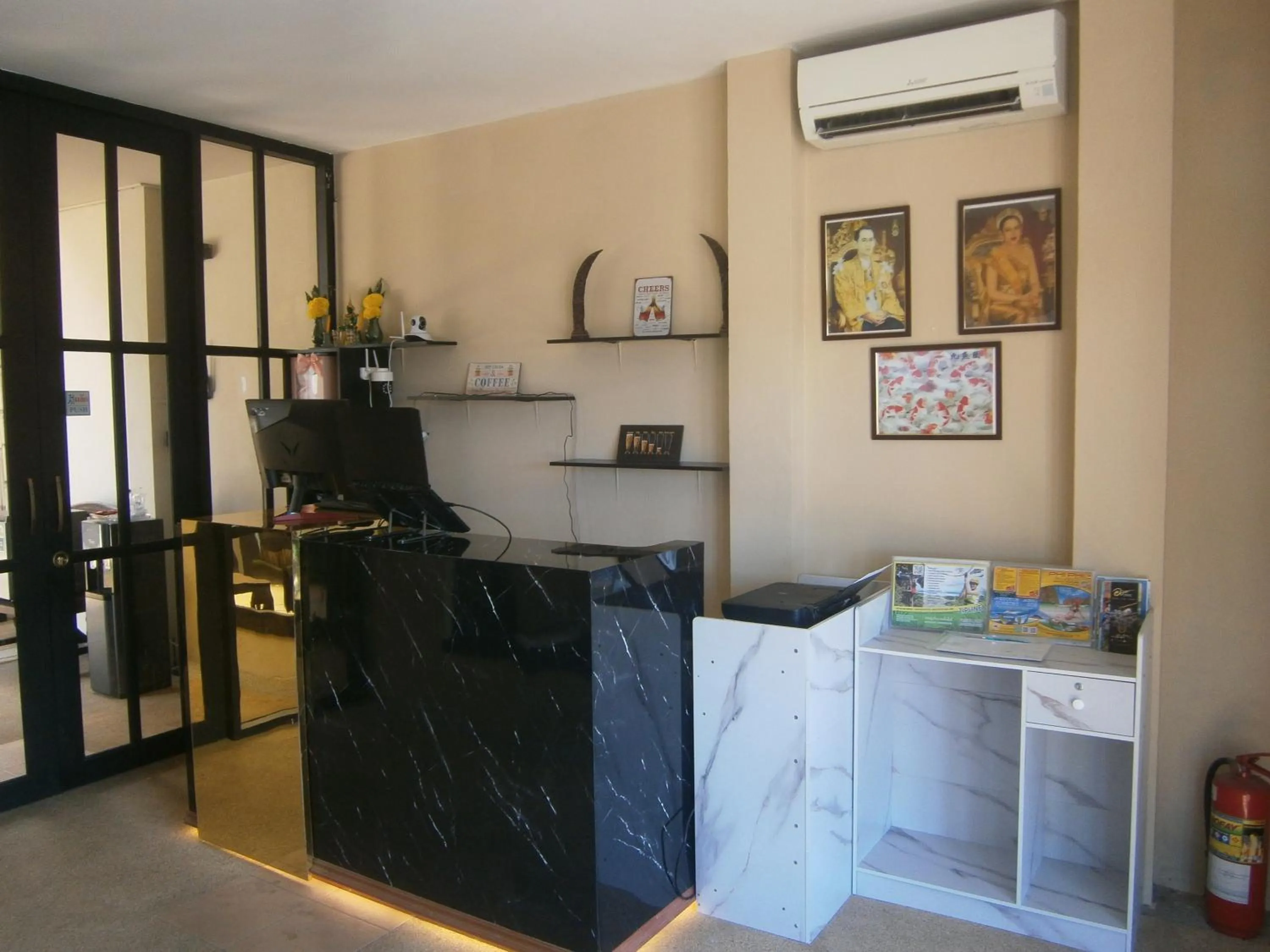 Lobby or reception in Infinity Boutique Hotel Kata Beach