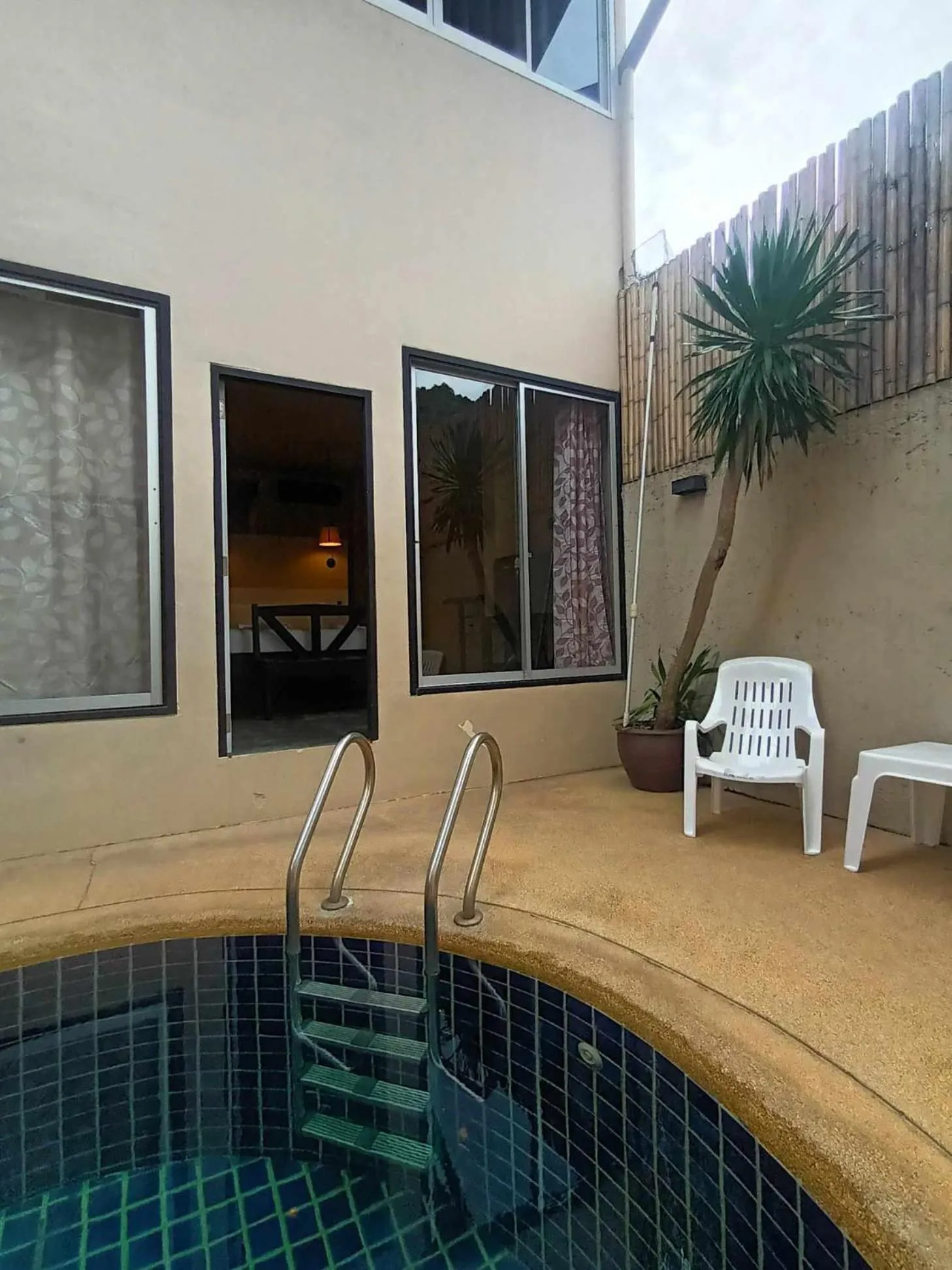 Pool view in Infinity Boutique Hotel Kata Beach