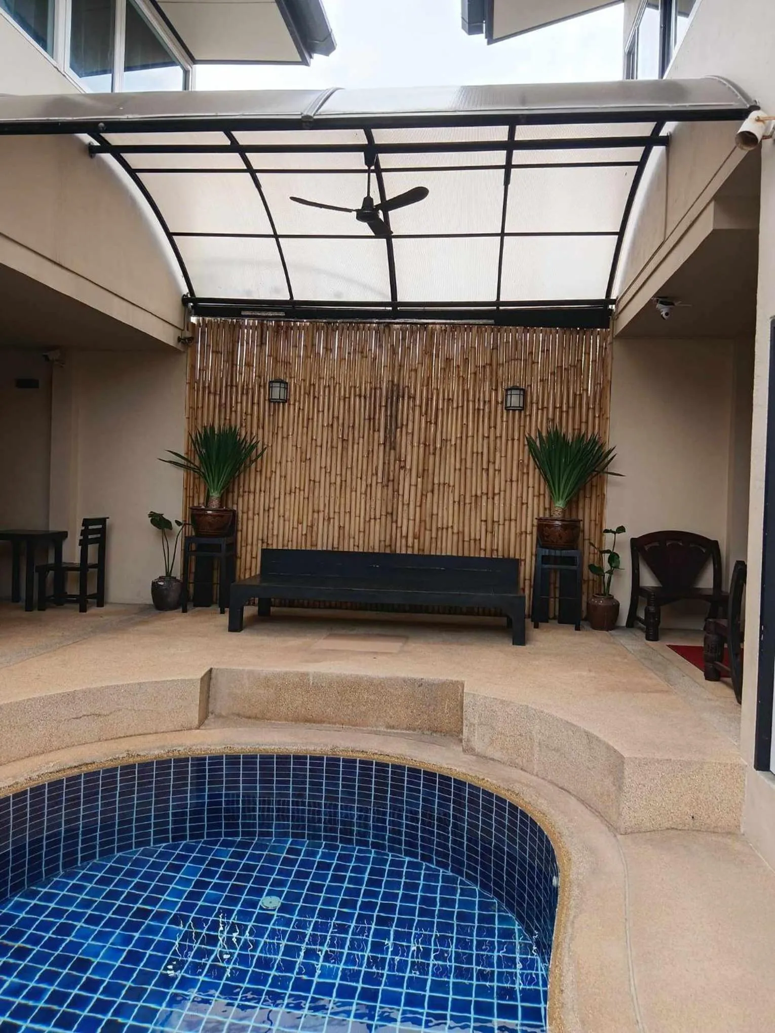 Swimming pool in Infinity Boutique Hotel Kata Beach